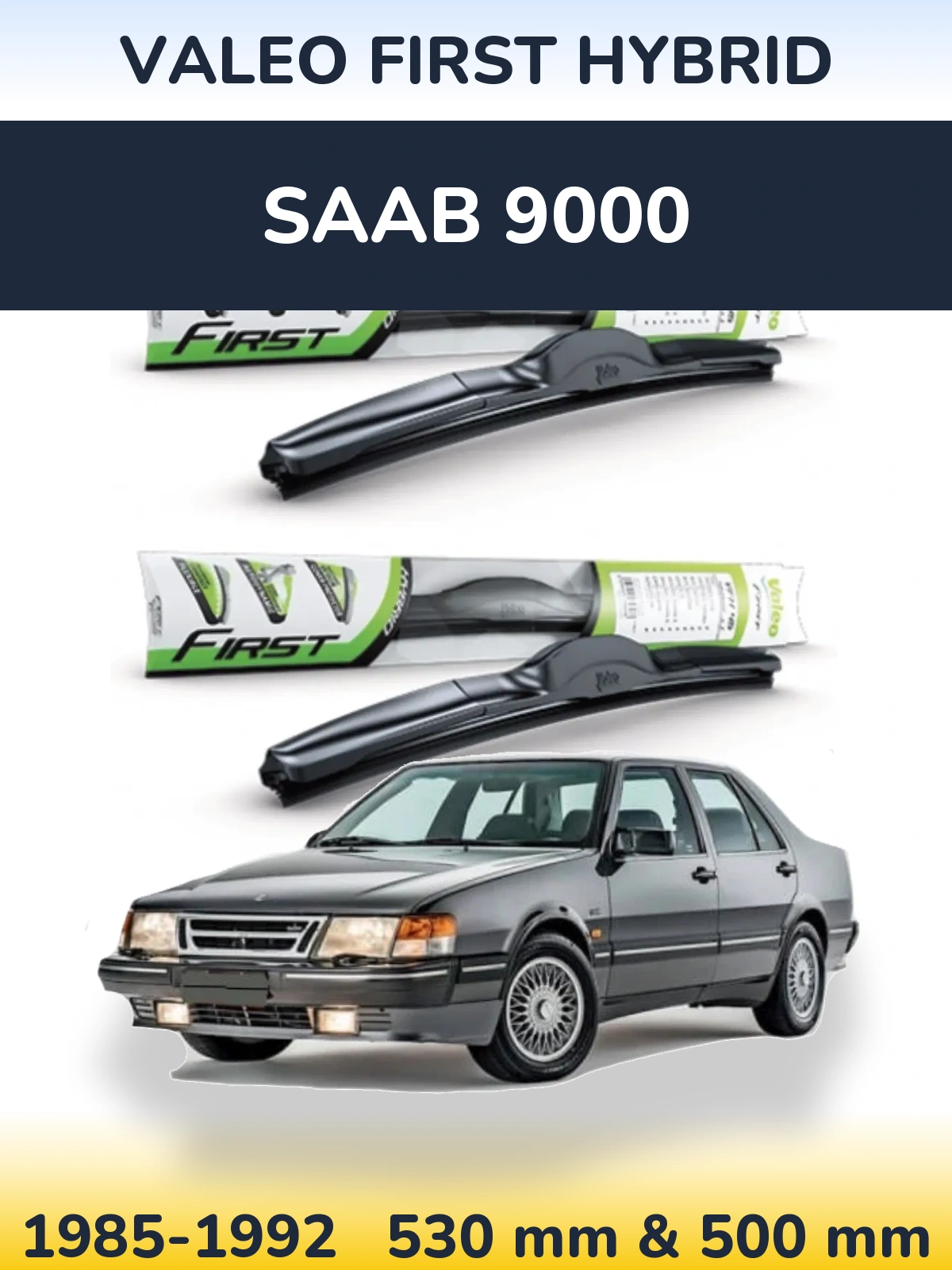 Torkarblad Valeo First Hybrid för SAAB 9000