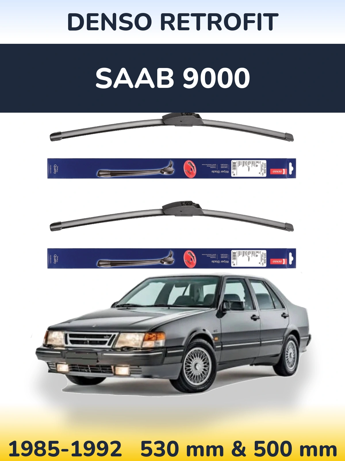 Torkarblad Denso Retrofit för SAAB 9000