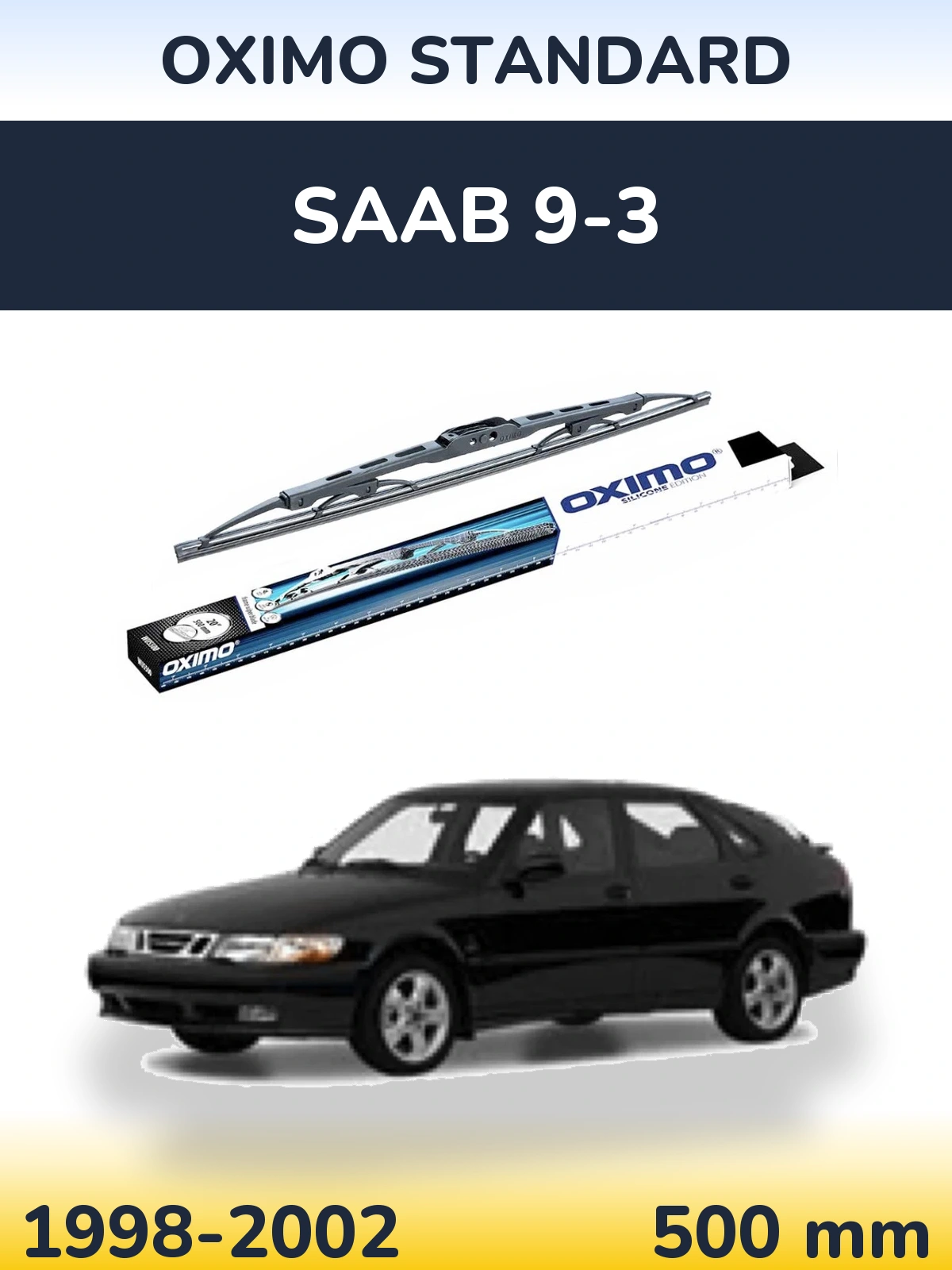 Torkarblad Oximo Standard för SAAB 9-3