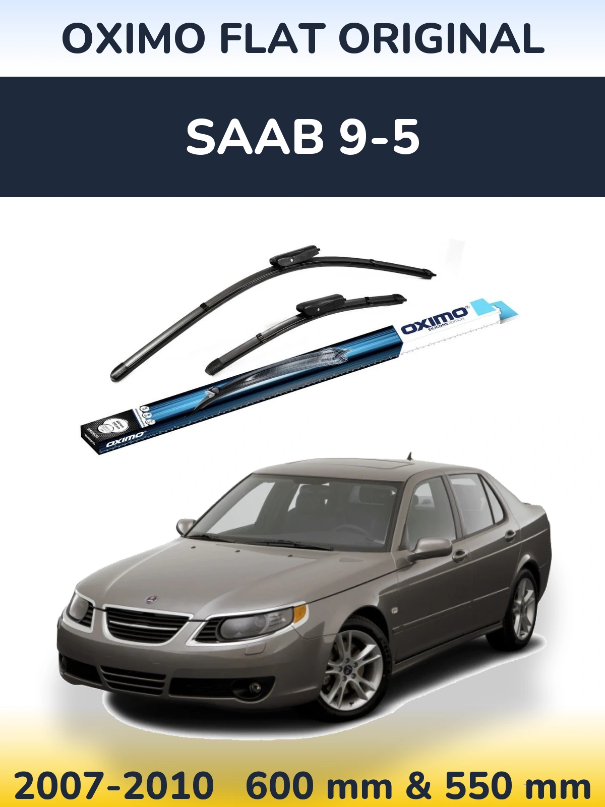 Torkarblad Oximo Flat Original för SAAB 9-5