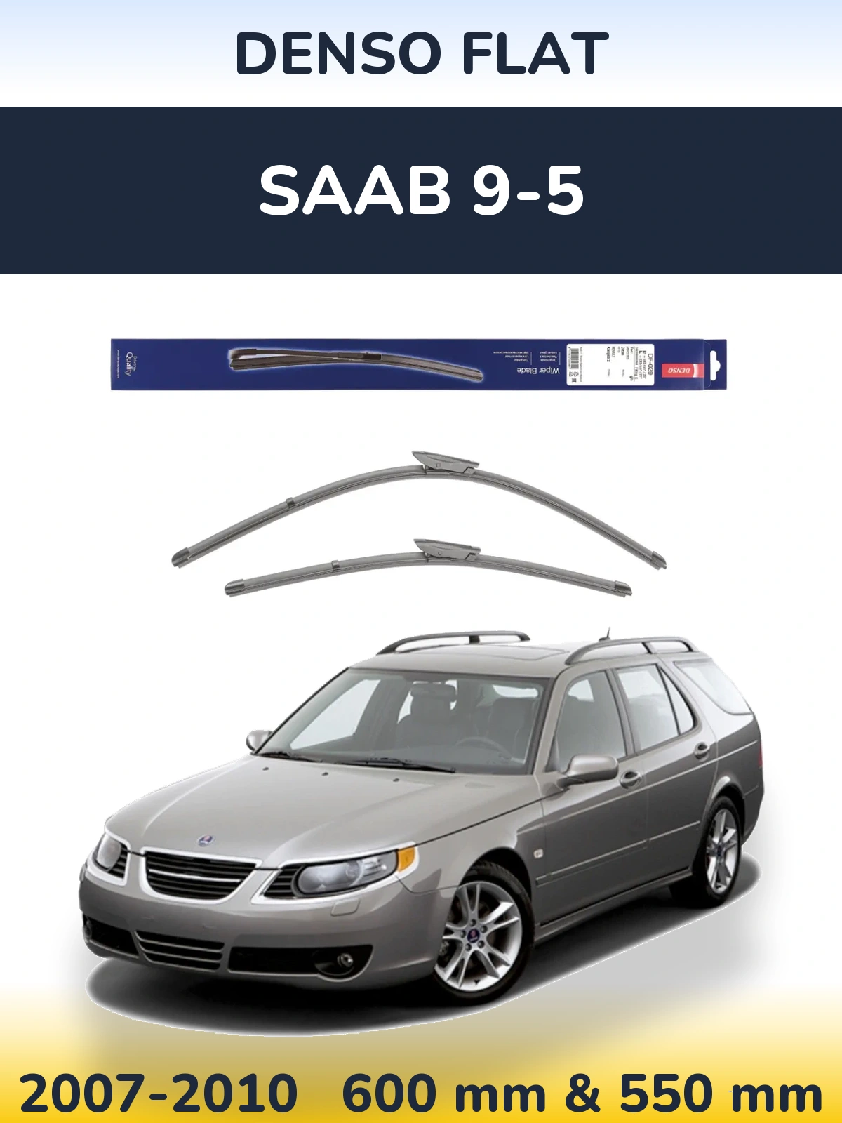 Torkarblad Denso Flat för SAAB 9-5