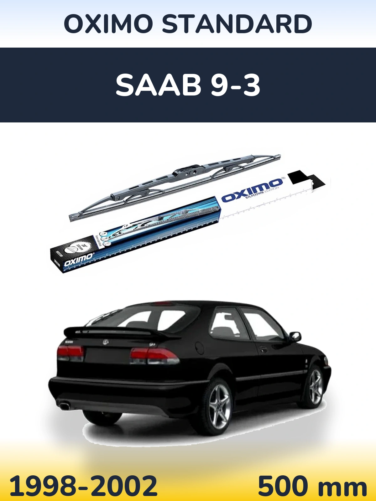 Torkarblad Oximo Standard för SAAB 9-3