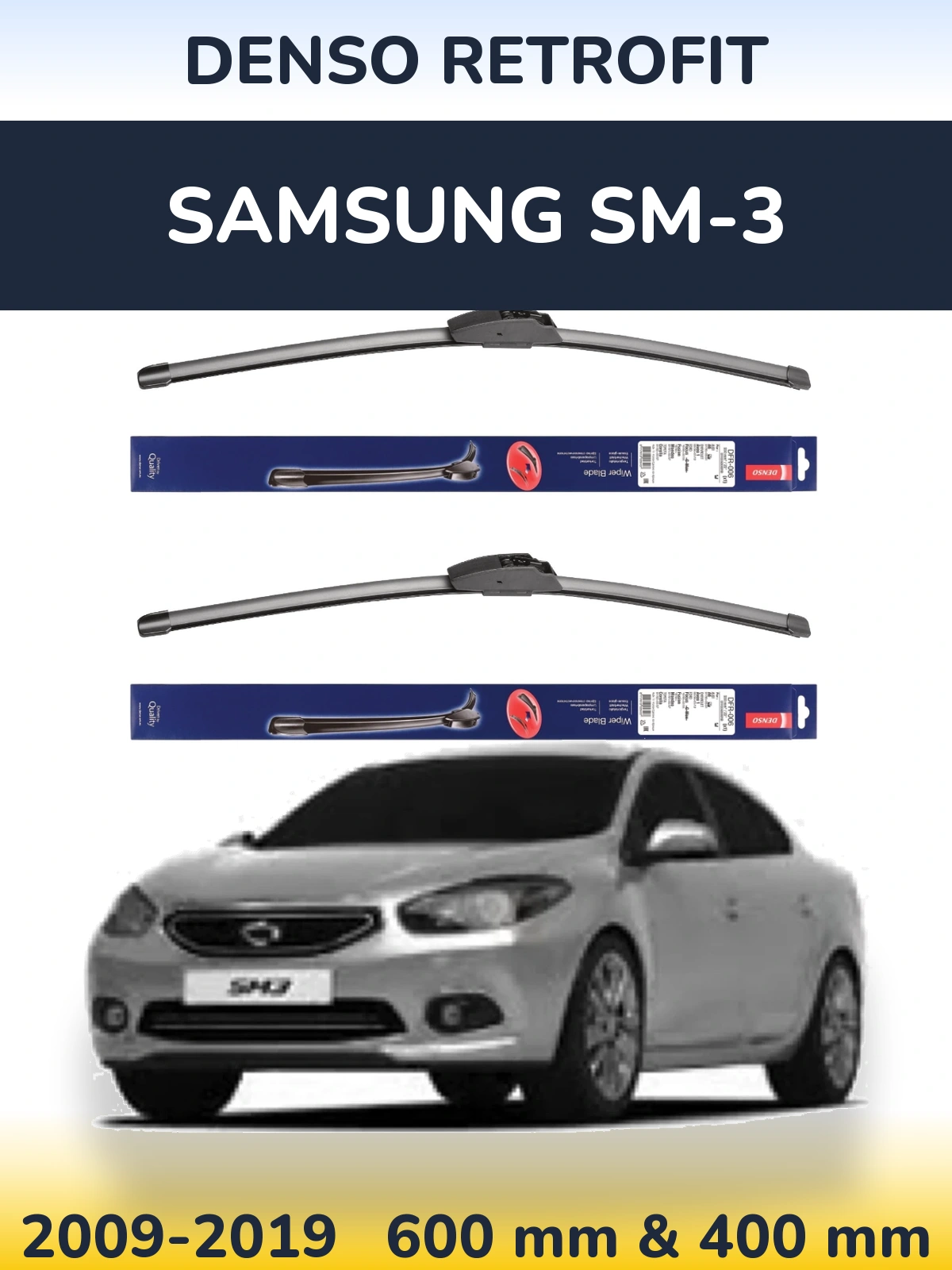 Torkarblad Denso Retrofit för Samsung SM-3