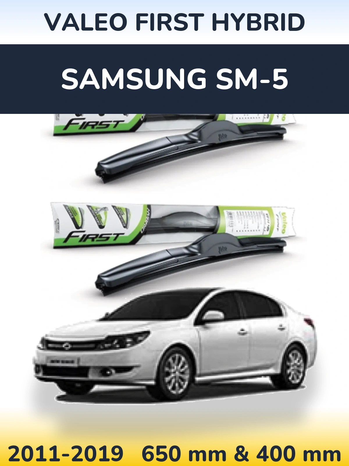 Torkarblad Valeo First Hybrid för Samsung SM-5