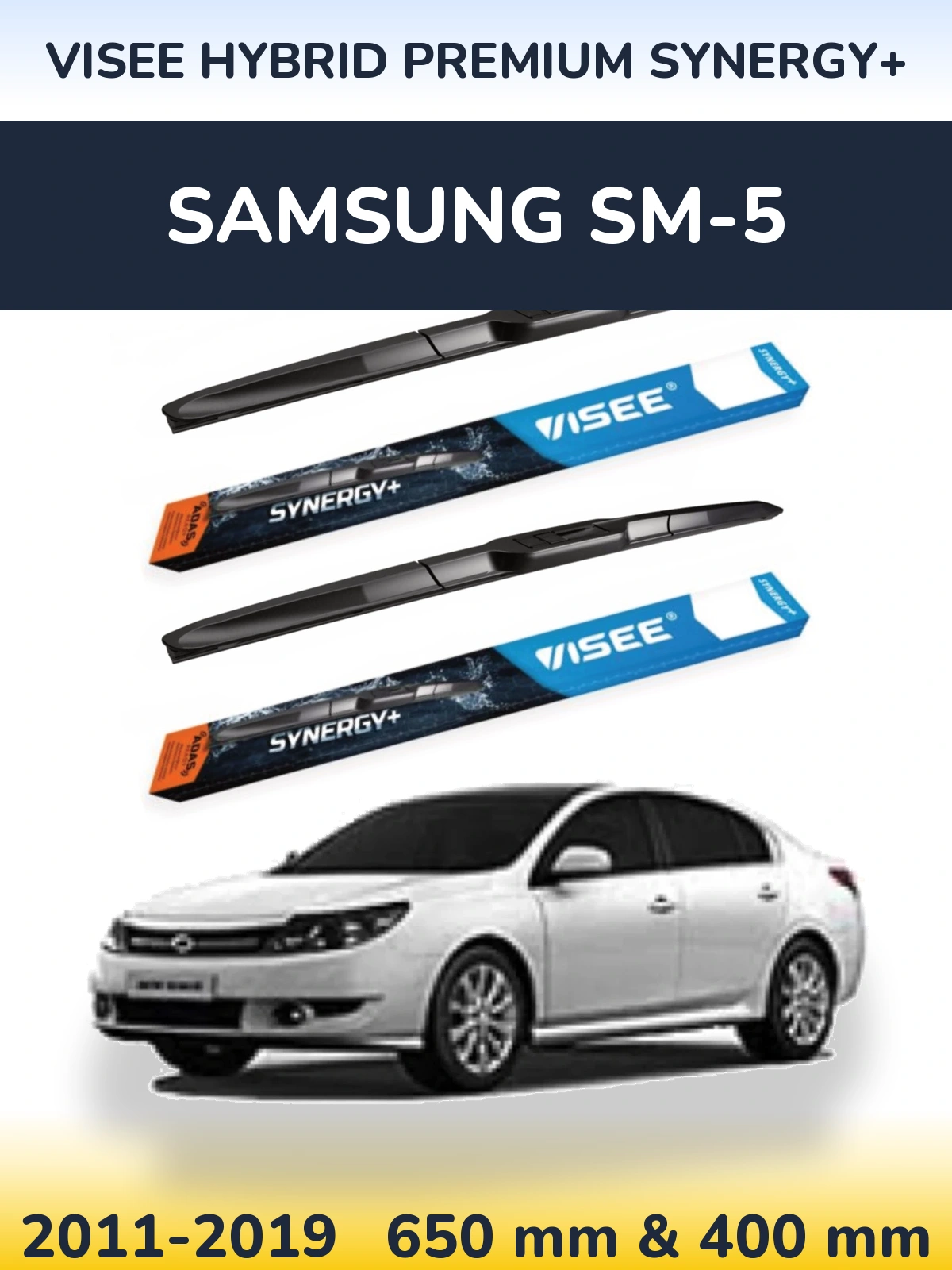 Torkarblad VISEE HYBRID PREMIUM SYNERGY+ för Samsung SM-5