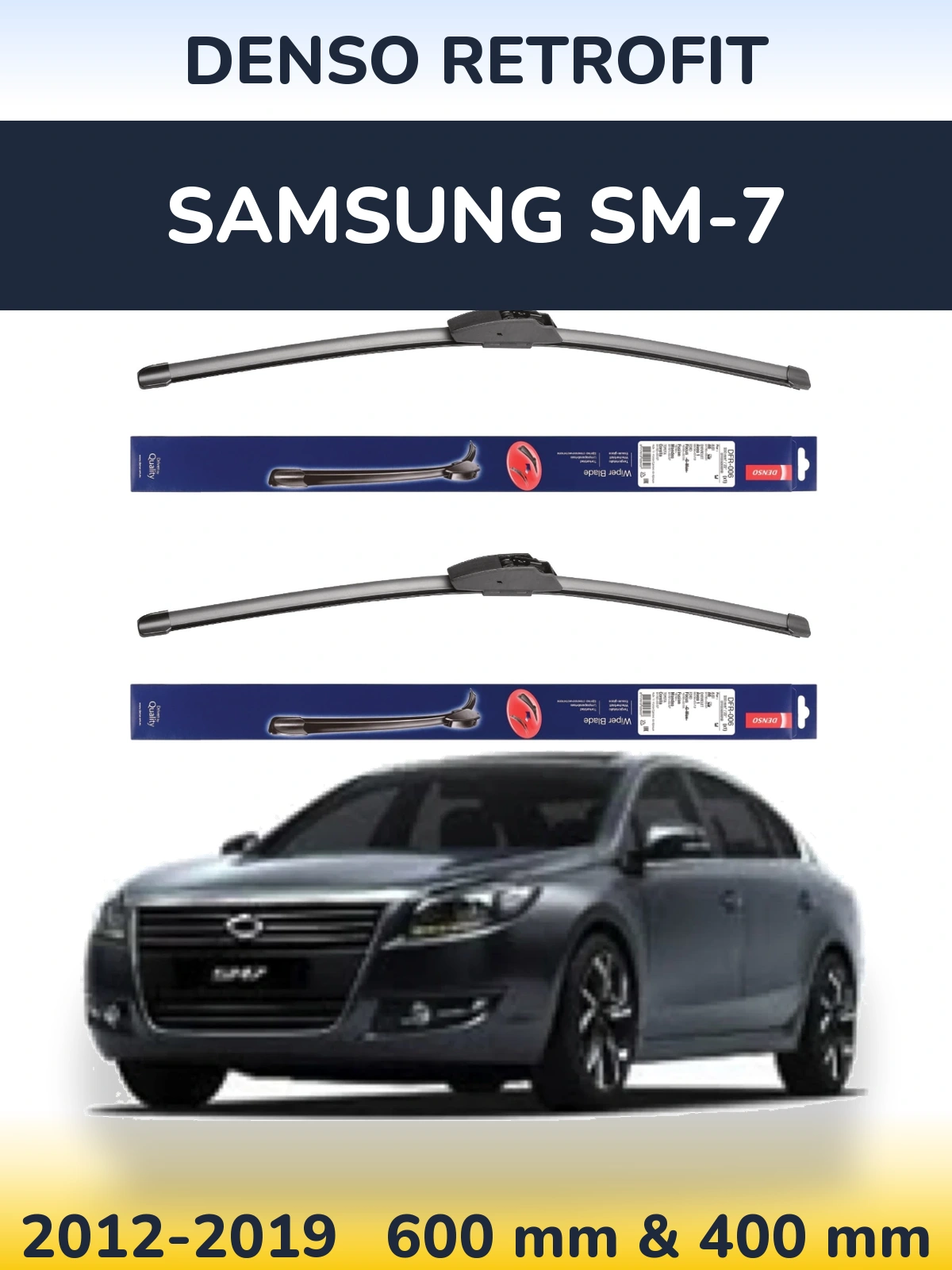 Torkarblad Denso Retrofit för Samsung SM-7