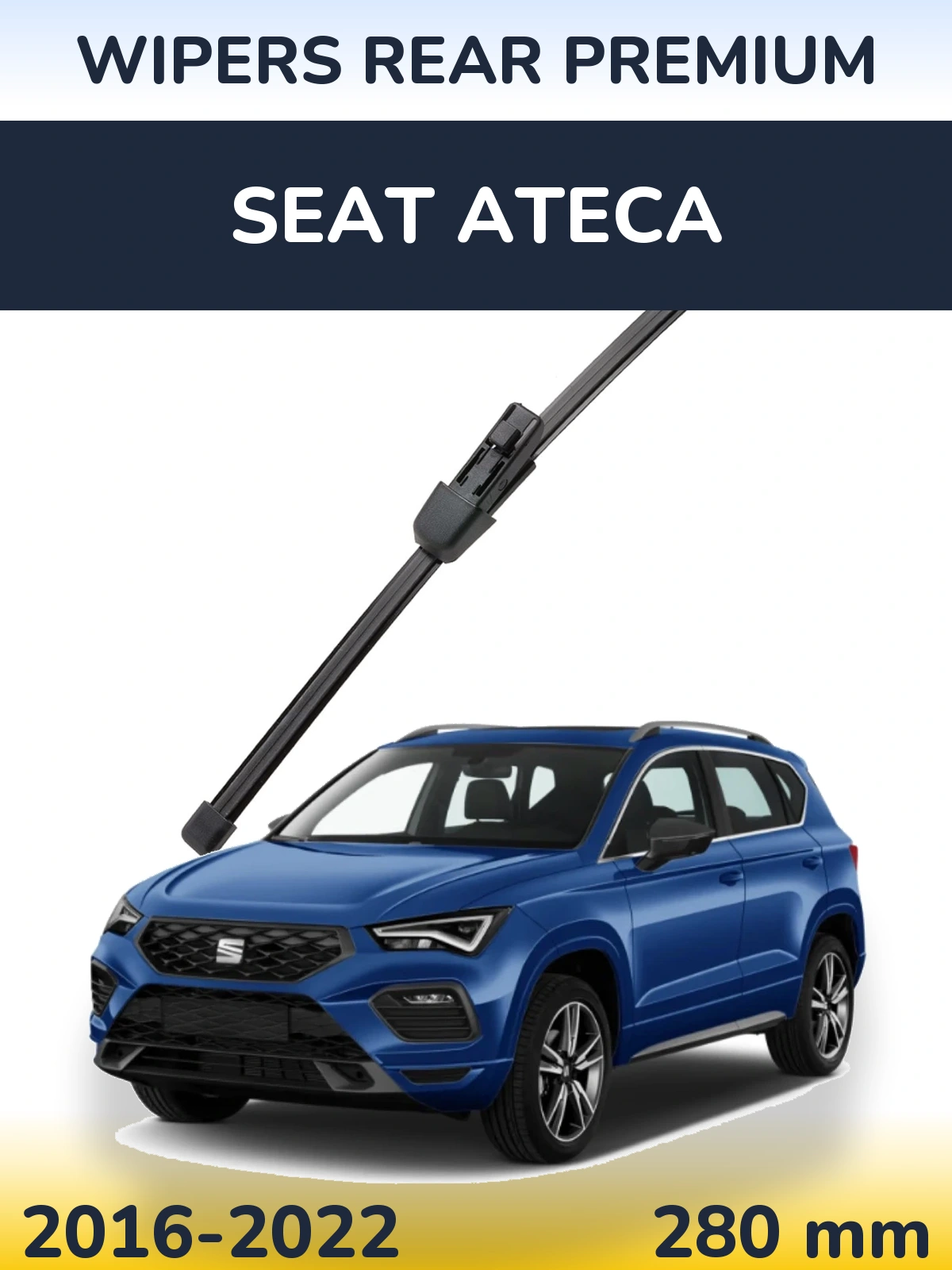 Torkarblad WIPERS REAR PREMIUM för SEAT Ateca