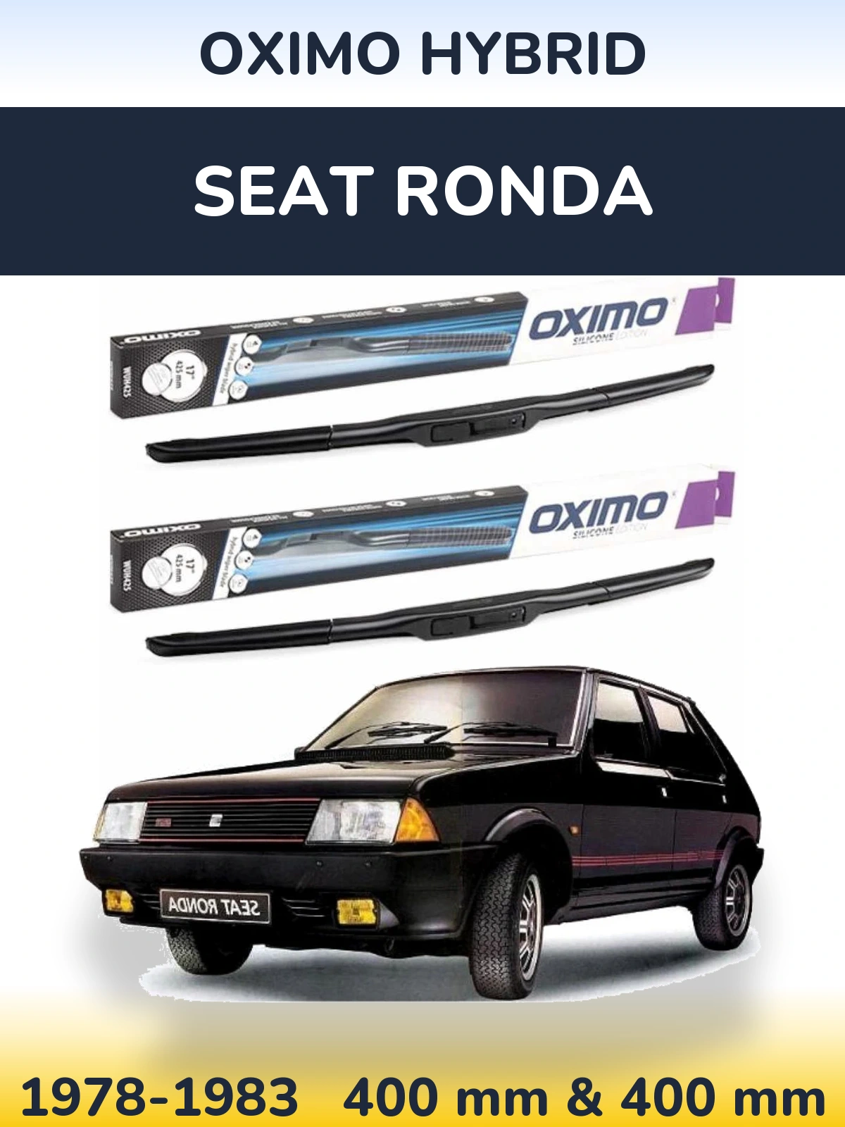 Torkarblad Oximo Hybrid för SEAT Ronda