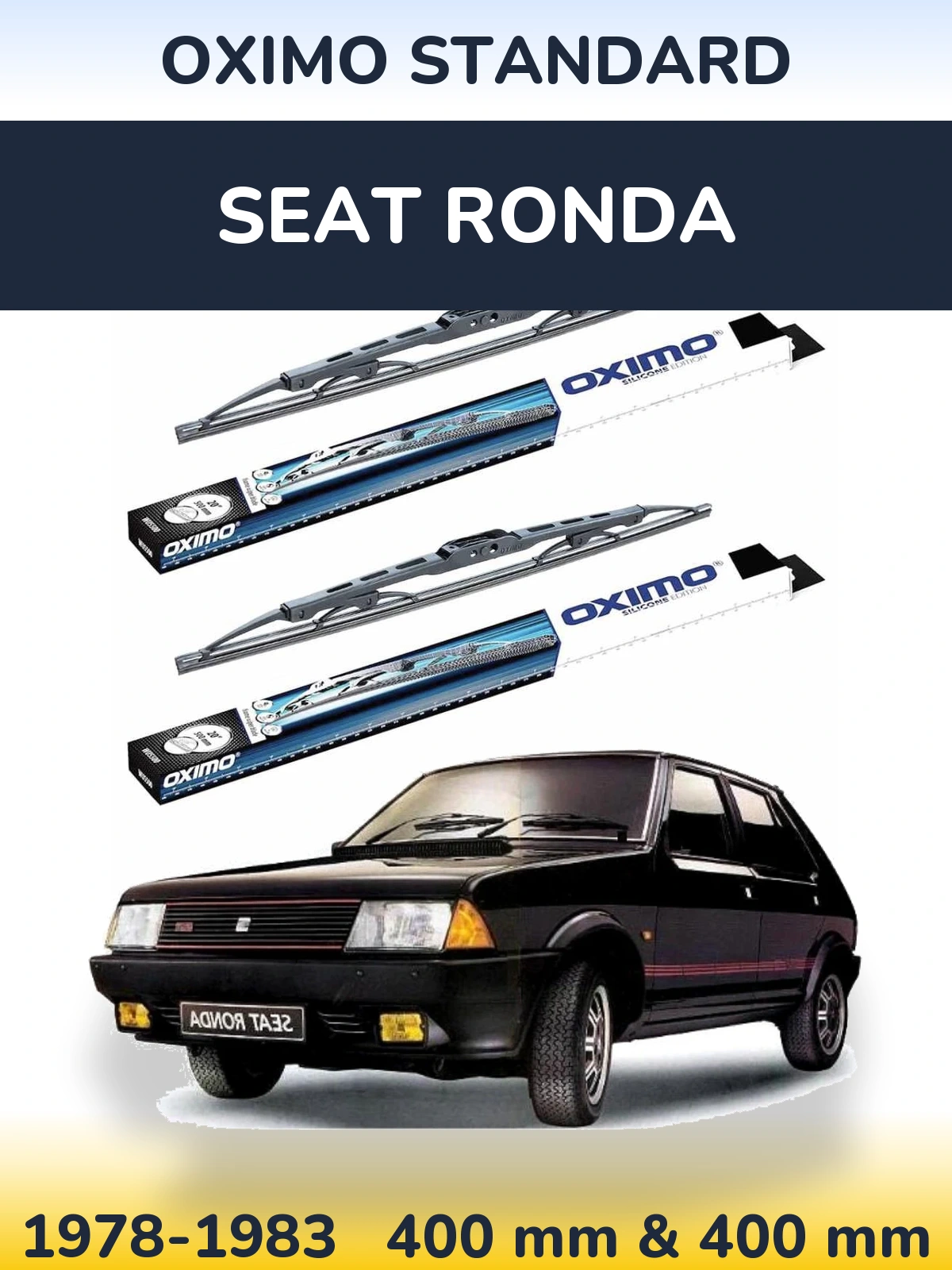 Torkarblad Oximo Standard för SEAT Ronda