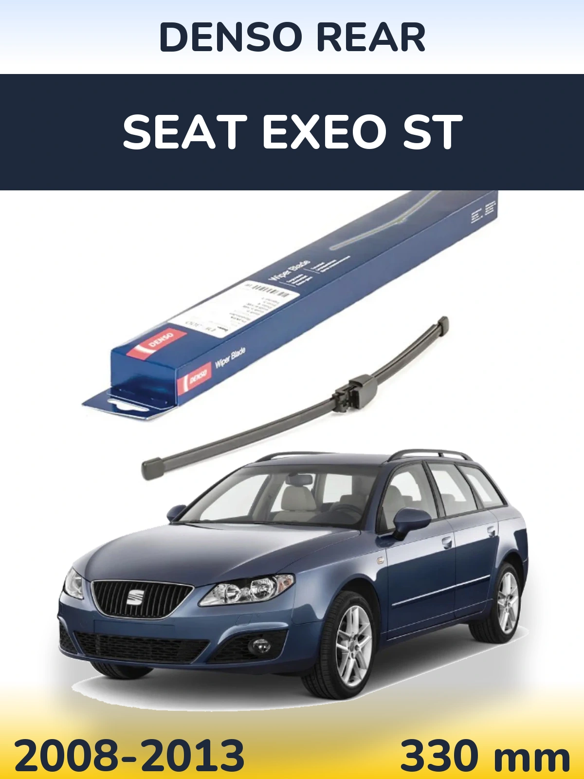 Torkarblad Denso Rear för SEAT Exeo ST
