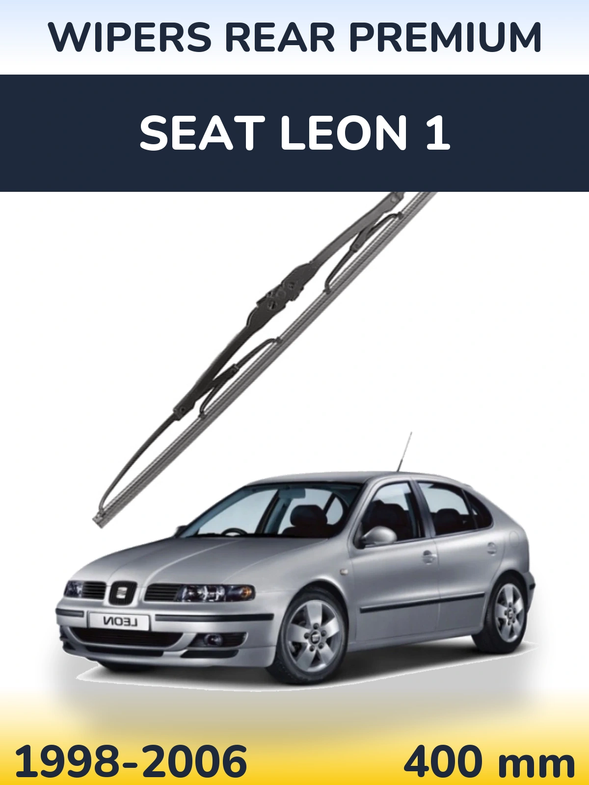Torkarblad WIPERS REAR PREMIUM för SEAT Leon 1