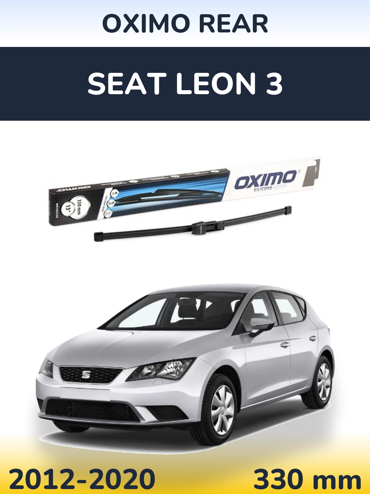 Torkarblad Oximo Rear för SEAT Leon 3