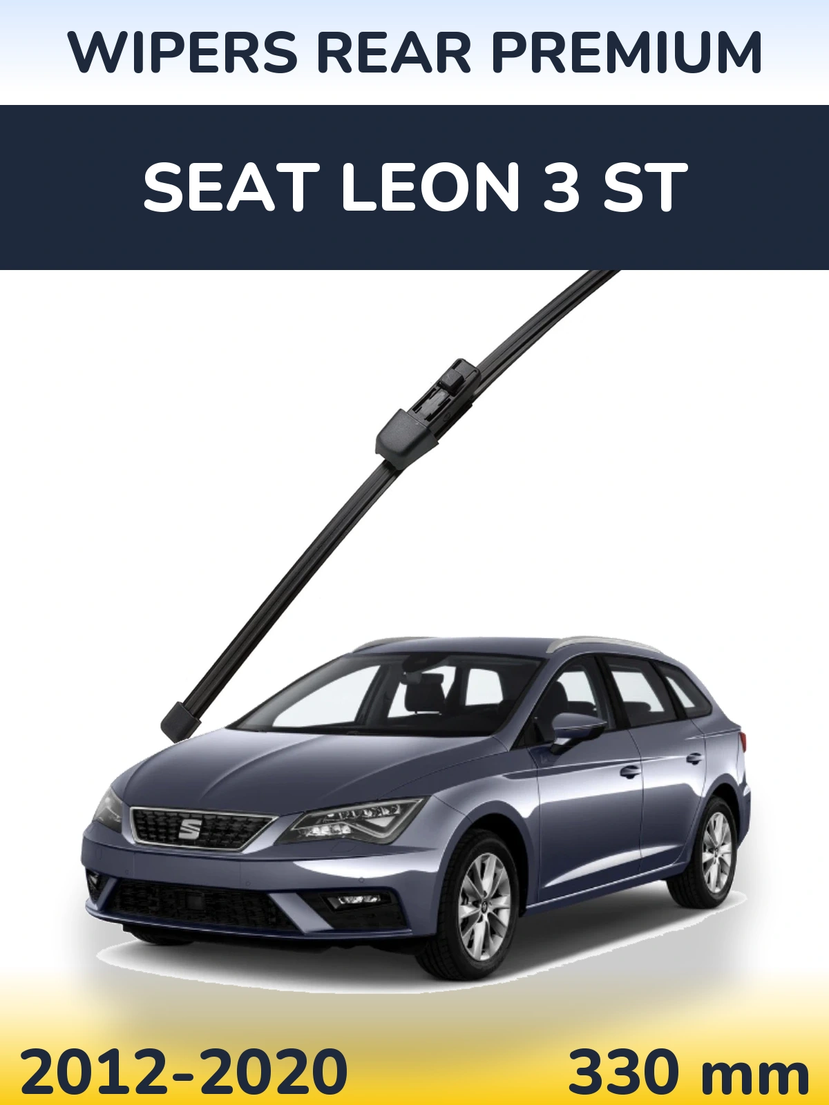 Torkarblad WIPERS REAR PREMIUM för SEAT Leon 3 ST