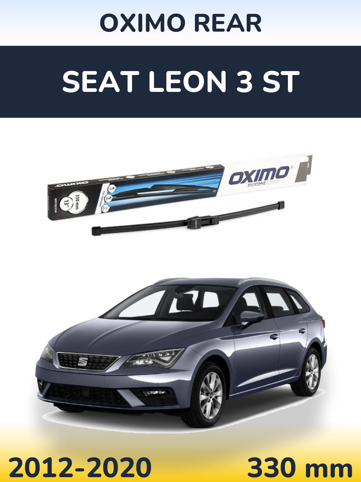 Torkarblad Oximo Rear för SEAT Leon 3 ST