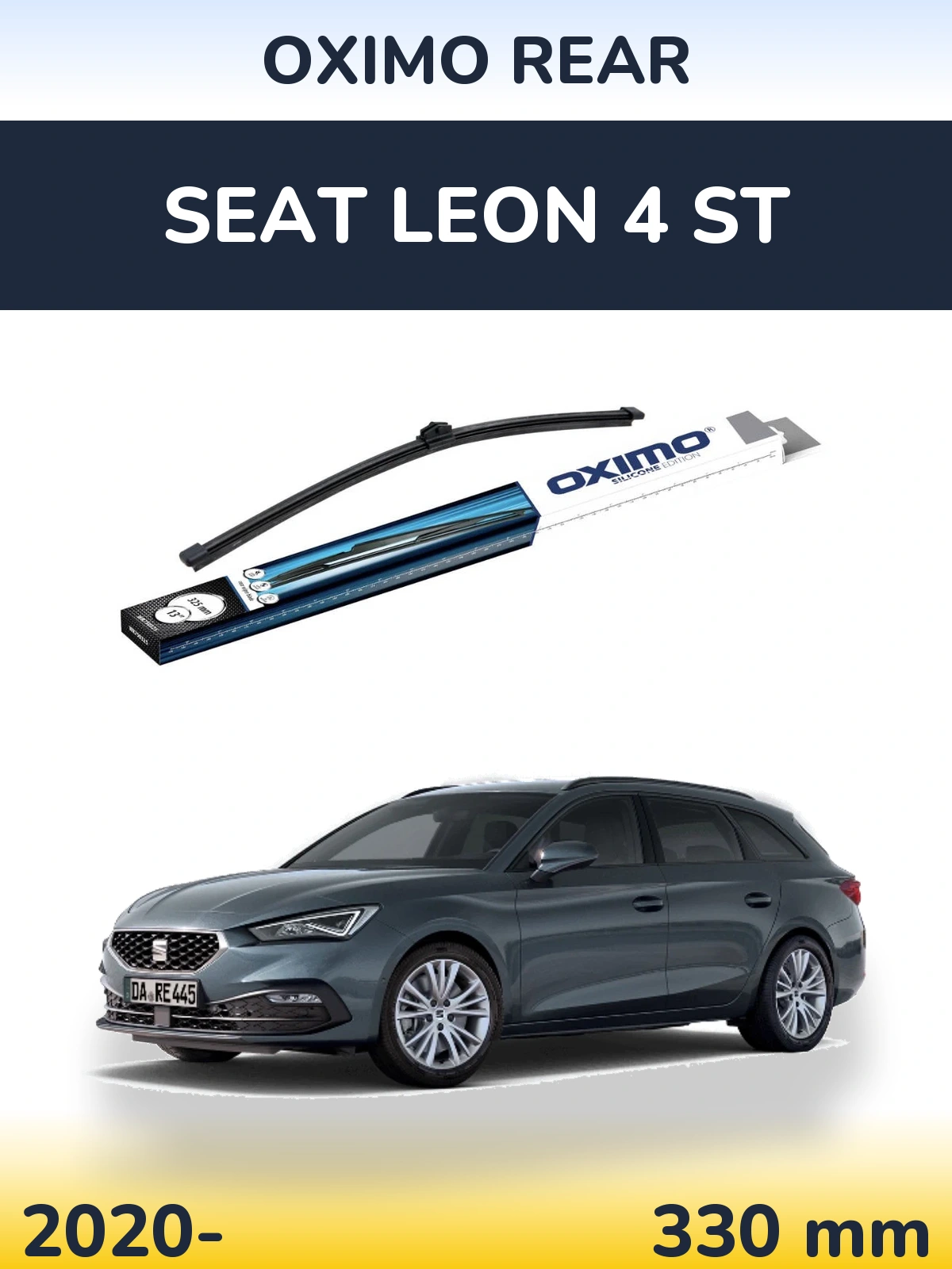 Torkarblad Oximo Rear för SEAT Leon 4 ST