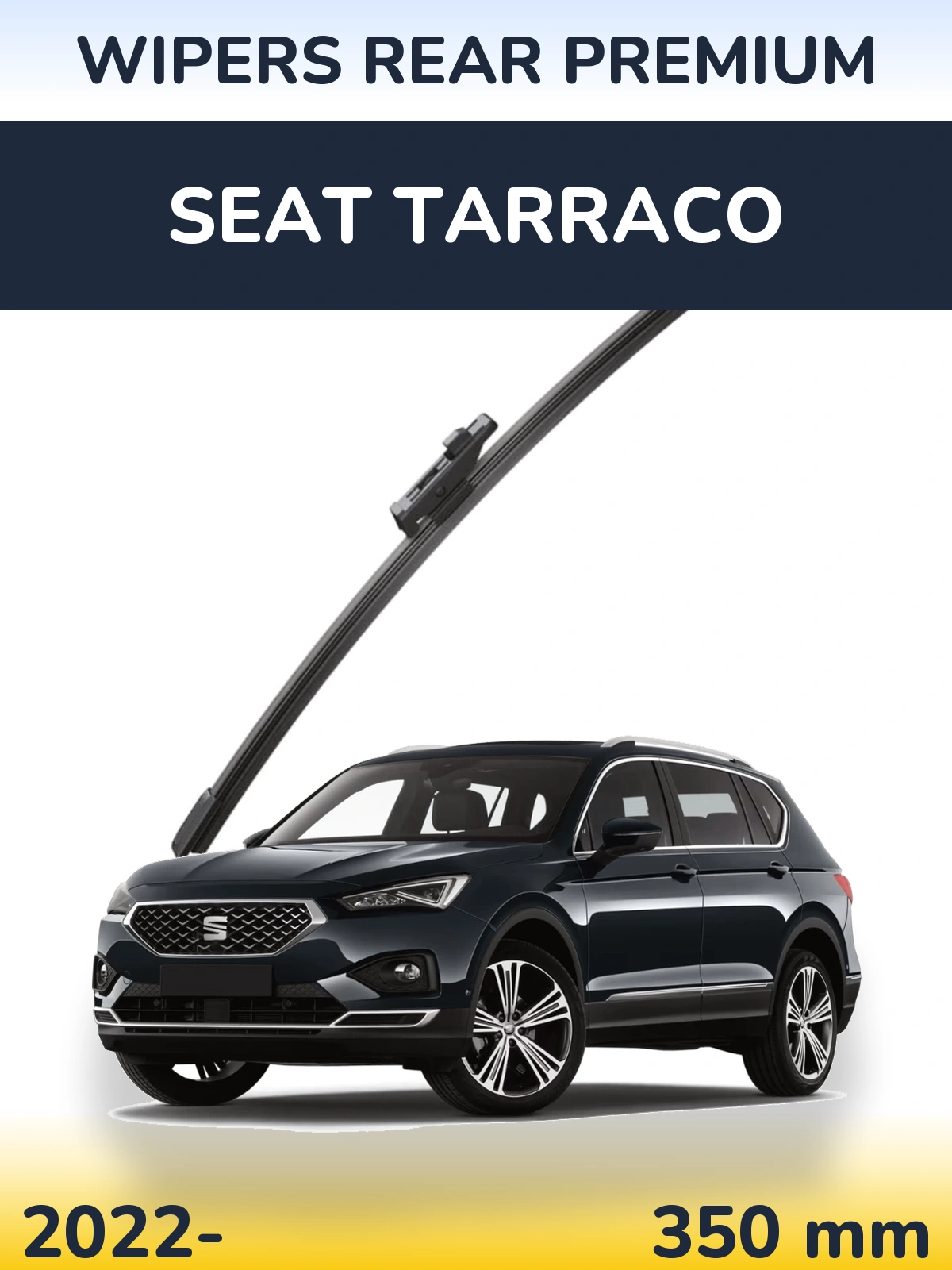 Задний дворник WIPERS REAR PREMIUM 350 мм для SEAT Tarraco 2022-2026