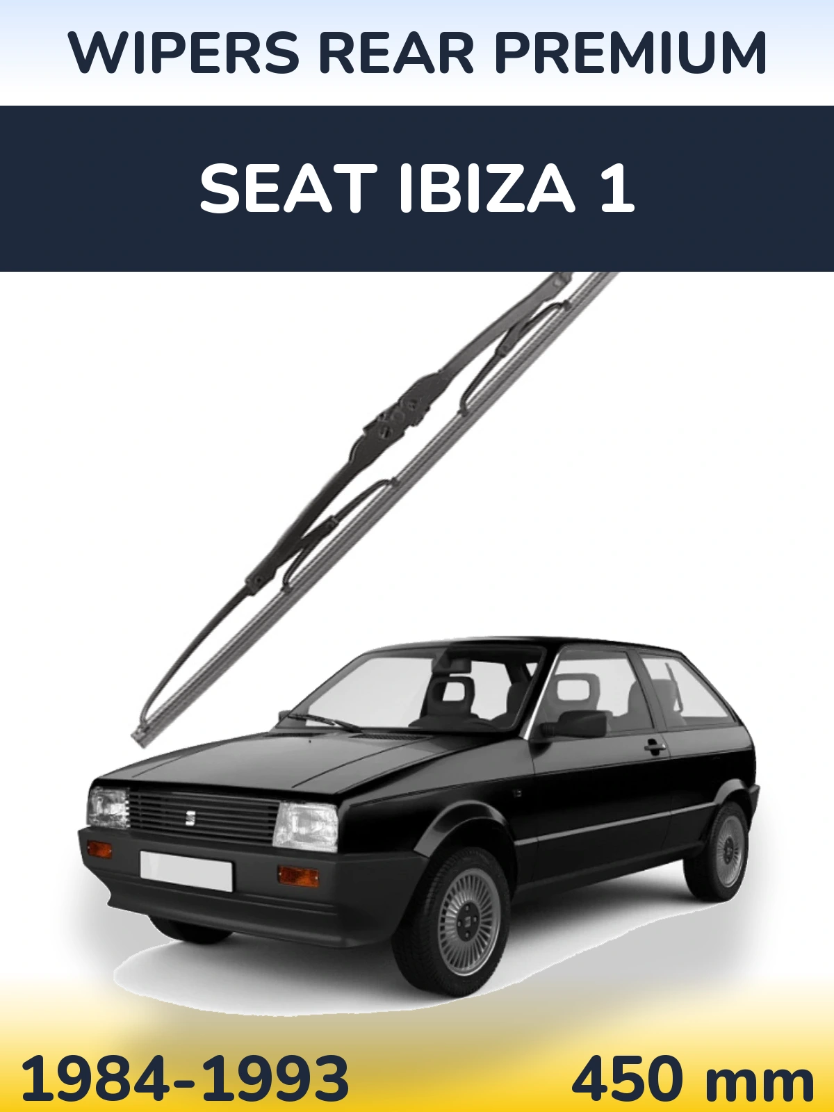 Torkarblad WIPERS REAR PREMIUM för SEAT Ibiza 1