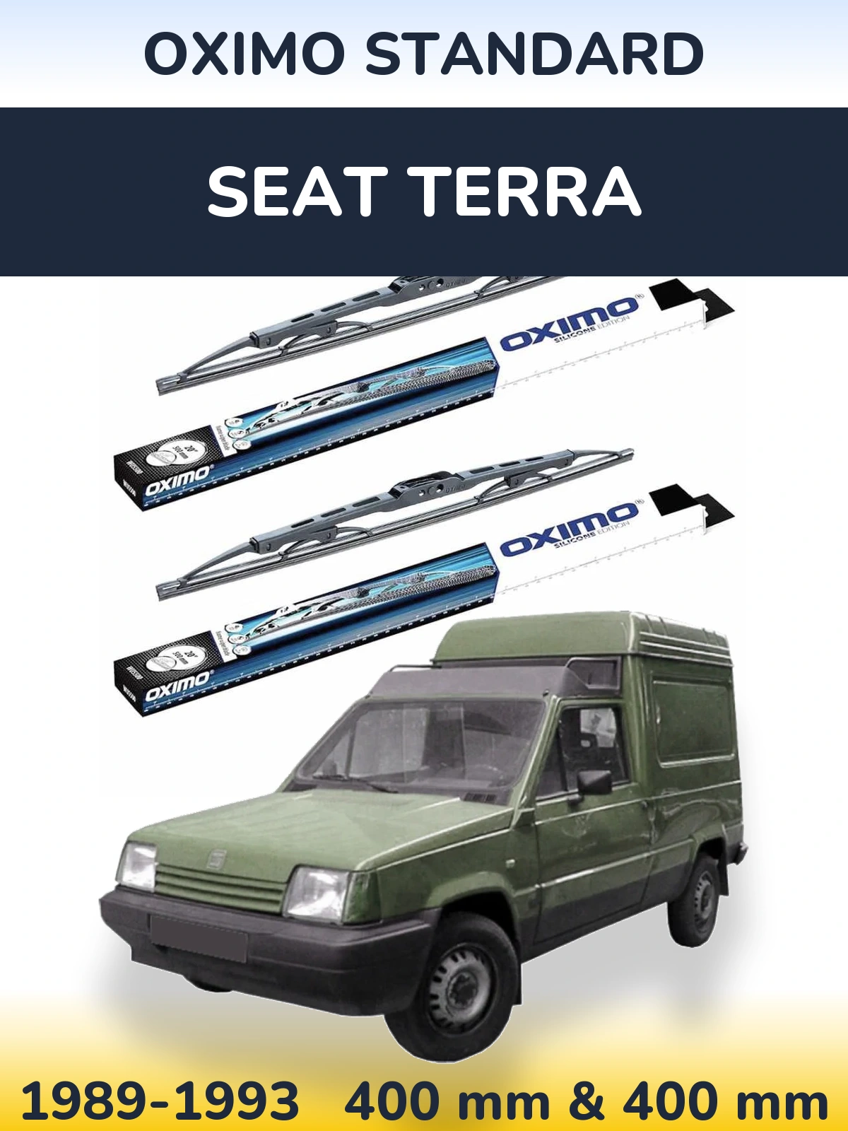 Torkarblad Oximo Standard för SEAT Terra