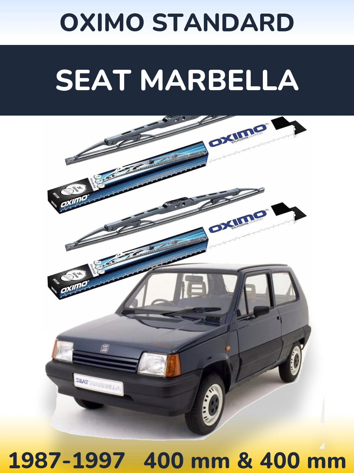 Torkarblad Oximo Standard för SEAT Marbella