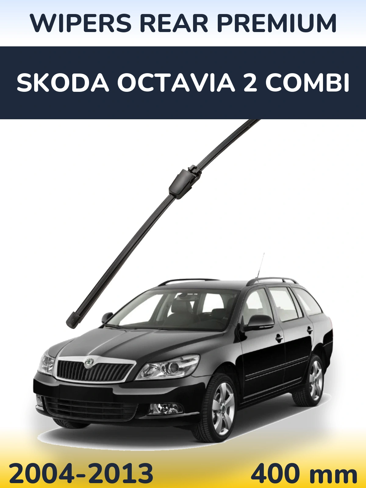 Torkarblad WIPERS REAR PREMIUM för Skoda Octavia 2 Combi