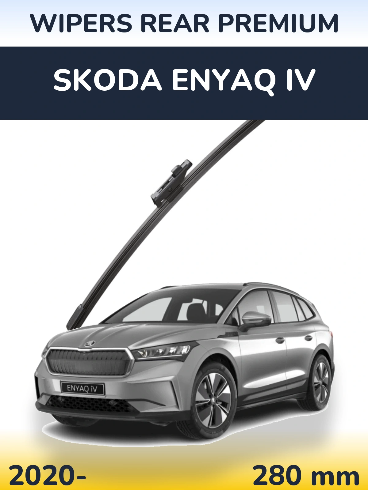 Torkarblad WIPERS REAR PREMIUM för Skoda Enyaq iV