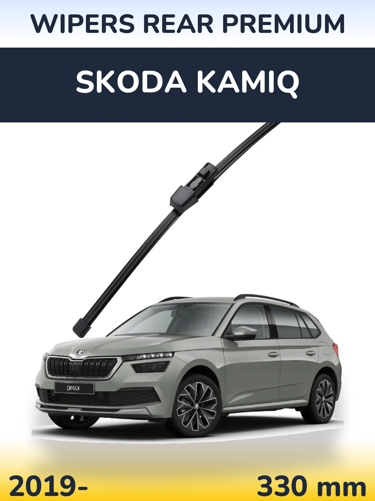 Torkarblad WIPERS REAR PREMIUM för Skoda Kamiq