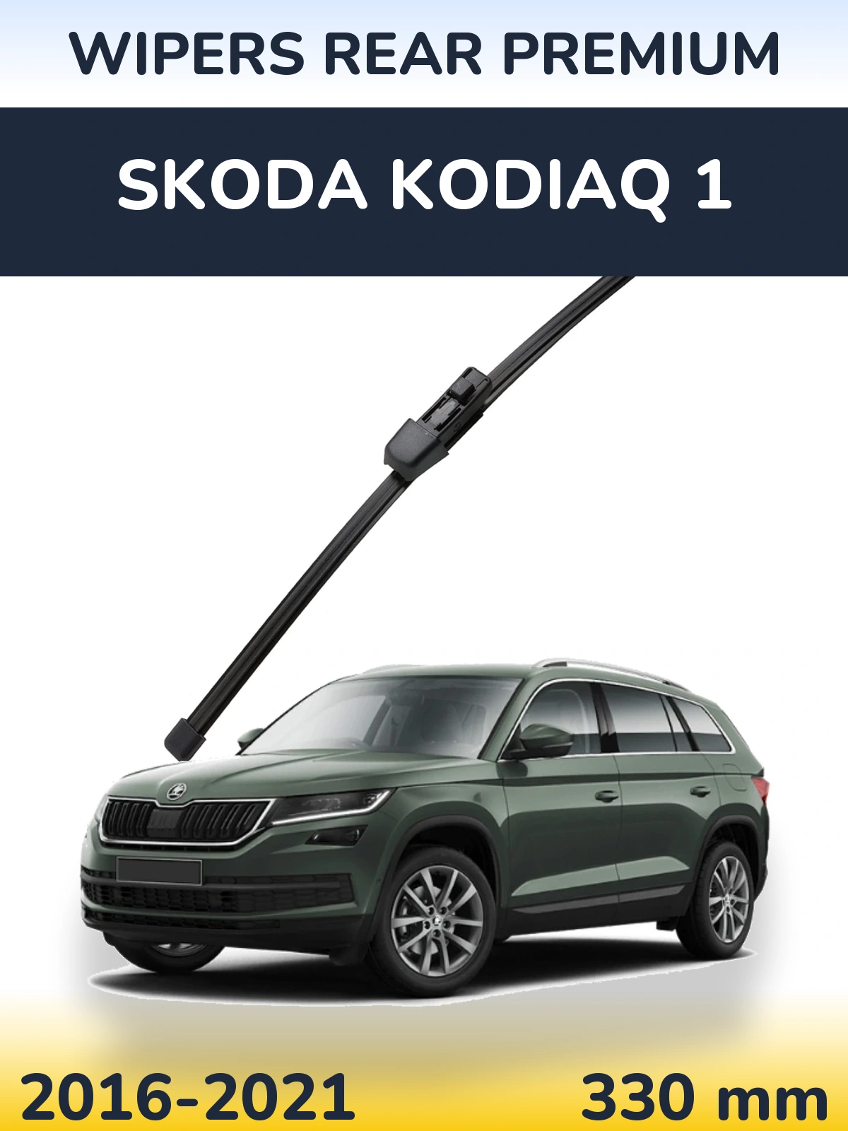 Torkarblad WIPERS REAR PREMIUM för Skoda Kodiaq 1