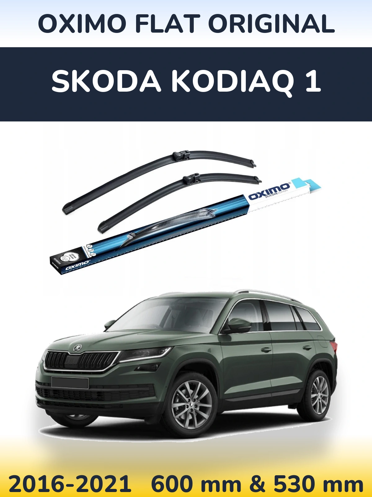 Torkarblad Oximo Flat Original för Skoda Kodiaq 1