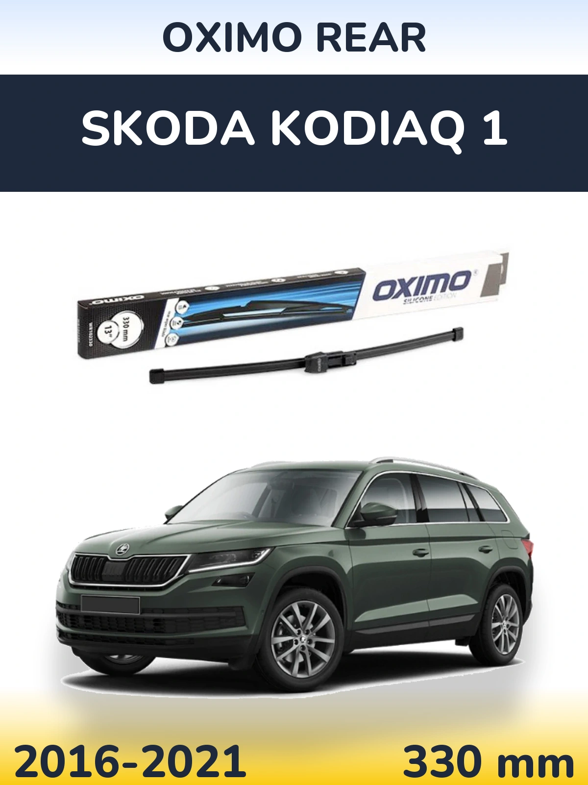 Torkarblad Oximo Rear för Skoda Kodiaq 1
