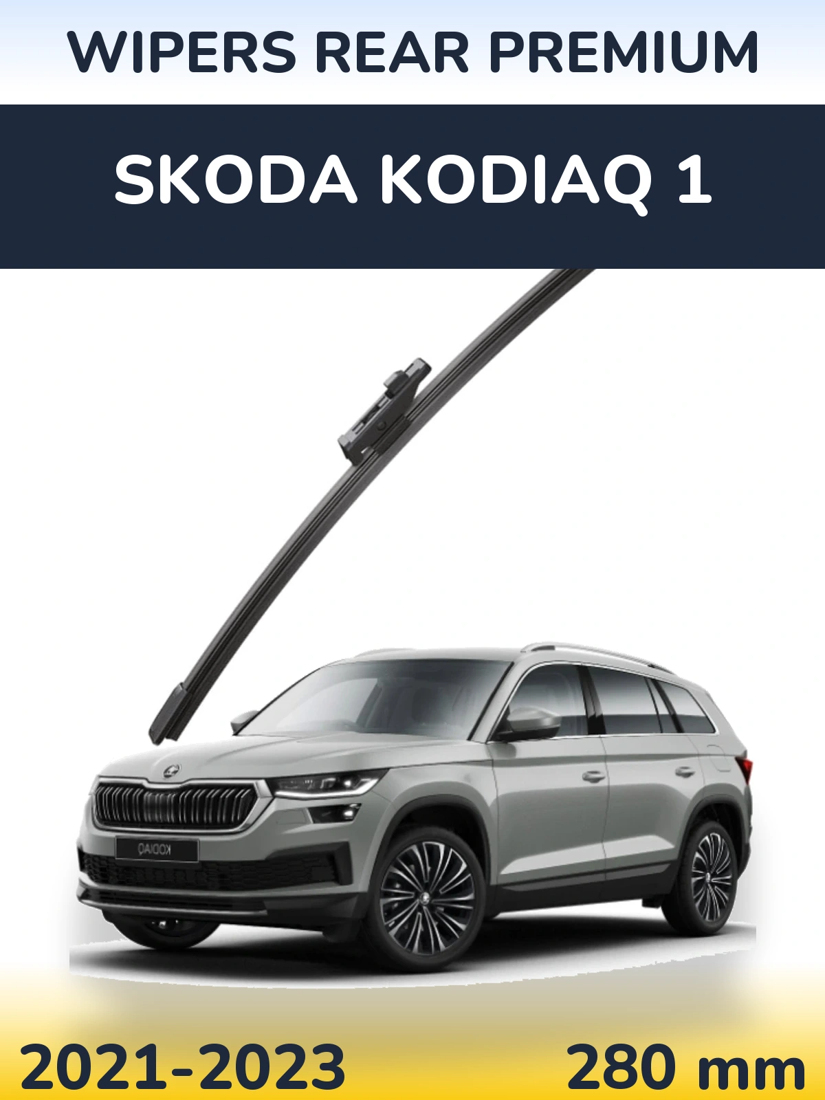 Torkarblad WIPERS REAR PREMIUM för Skoda Kodiaq 1