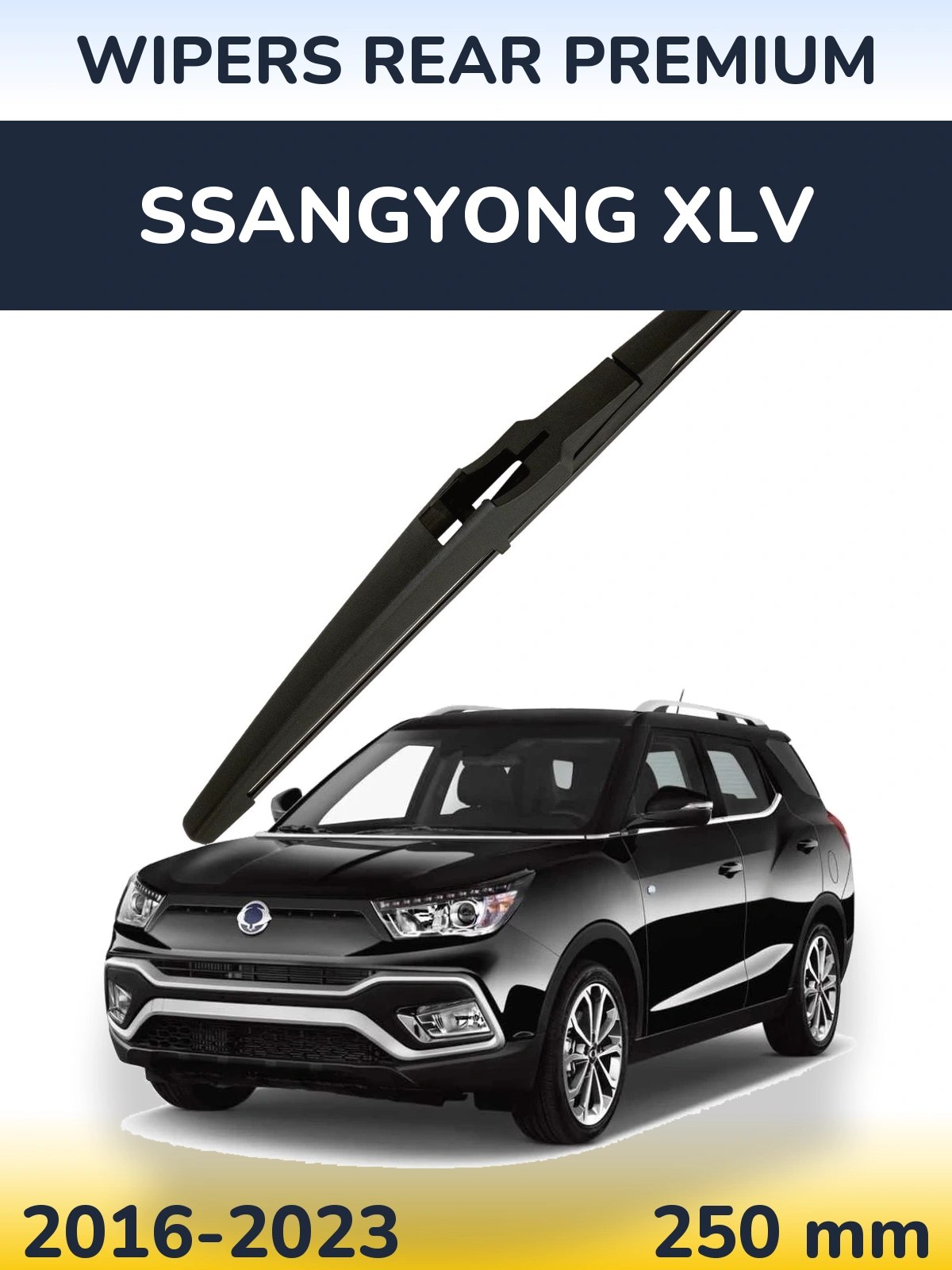 Torkarblad WIPERS REAR PREMIUM för SsangYong XLV
