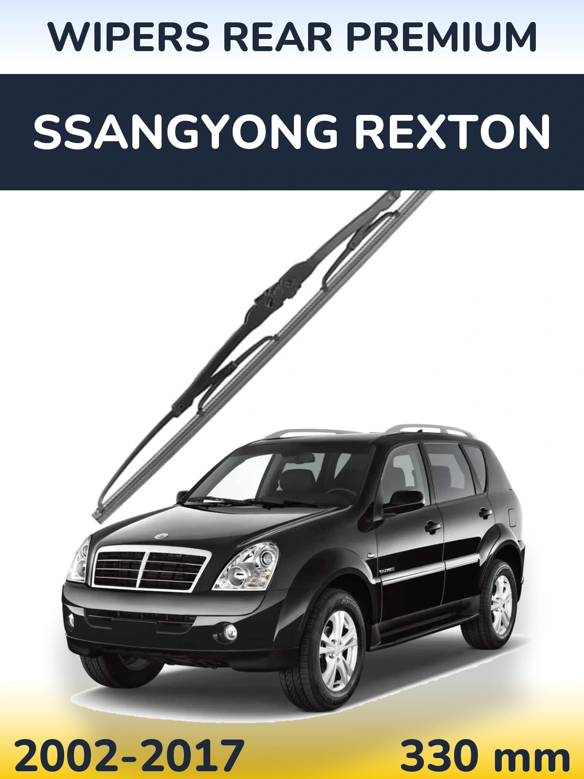 Torkarblad WIPERS REAR PREMIUM för SsangYong Rexton