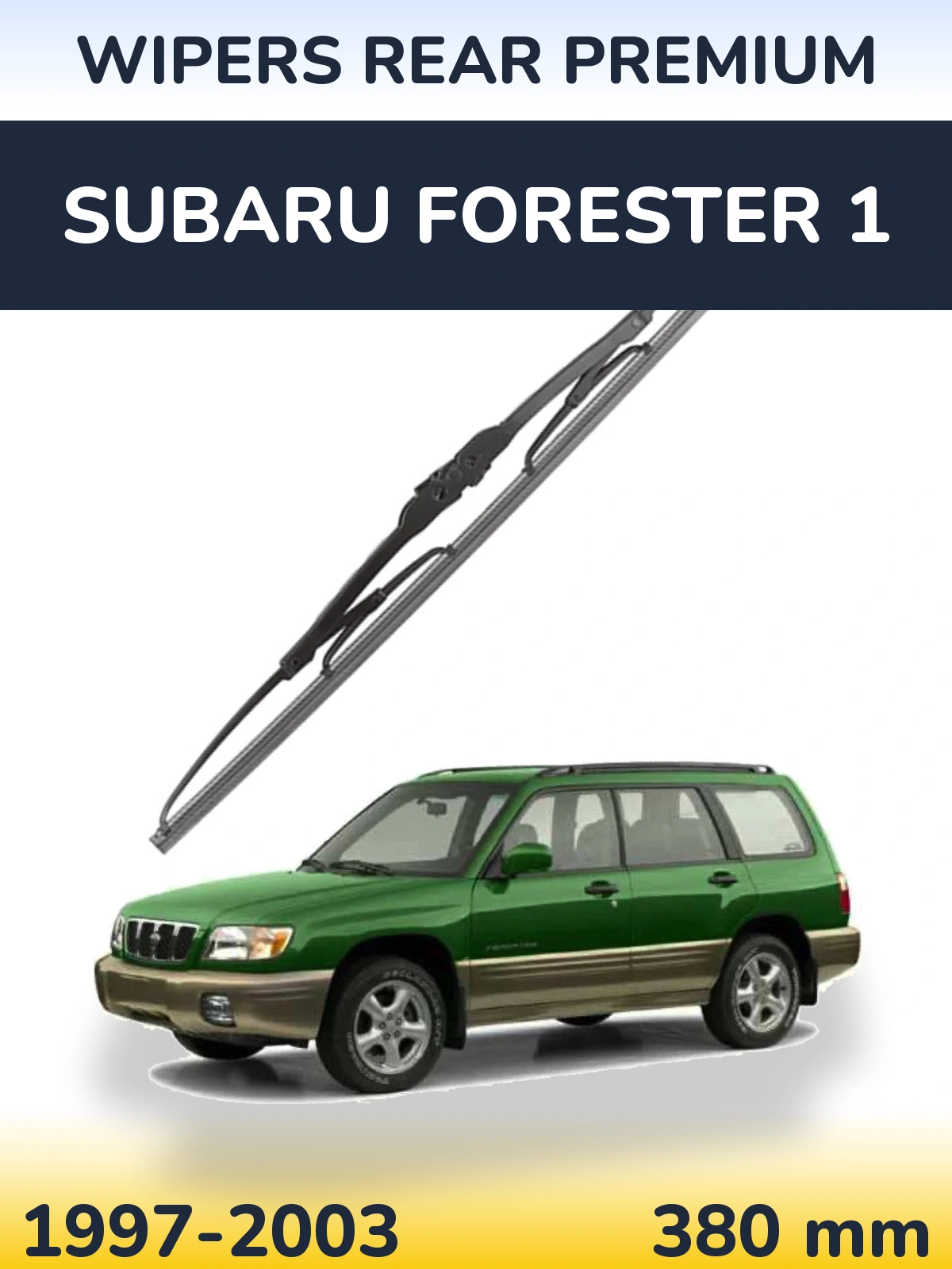 Torkarblad WIPERS REAR PREMIUM för Subaru Forester 1