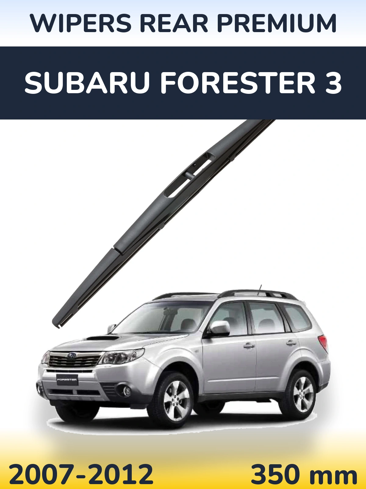 Torkarblad WIPERS REAR PREMIUM för Subaru Forester 3