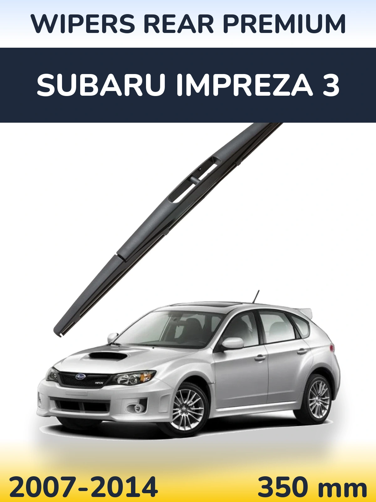Torkarblad WIPERS REAR PREMIUM för Subaru Impreza 3