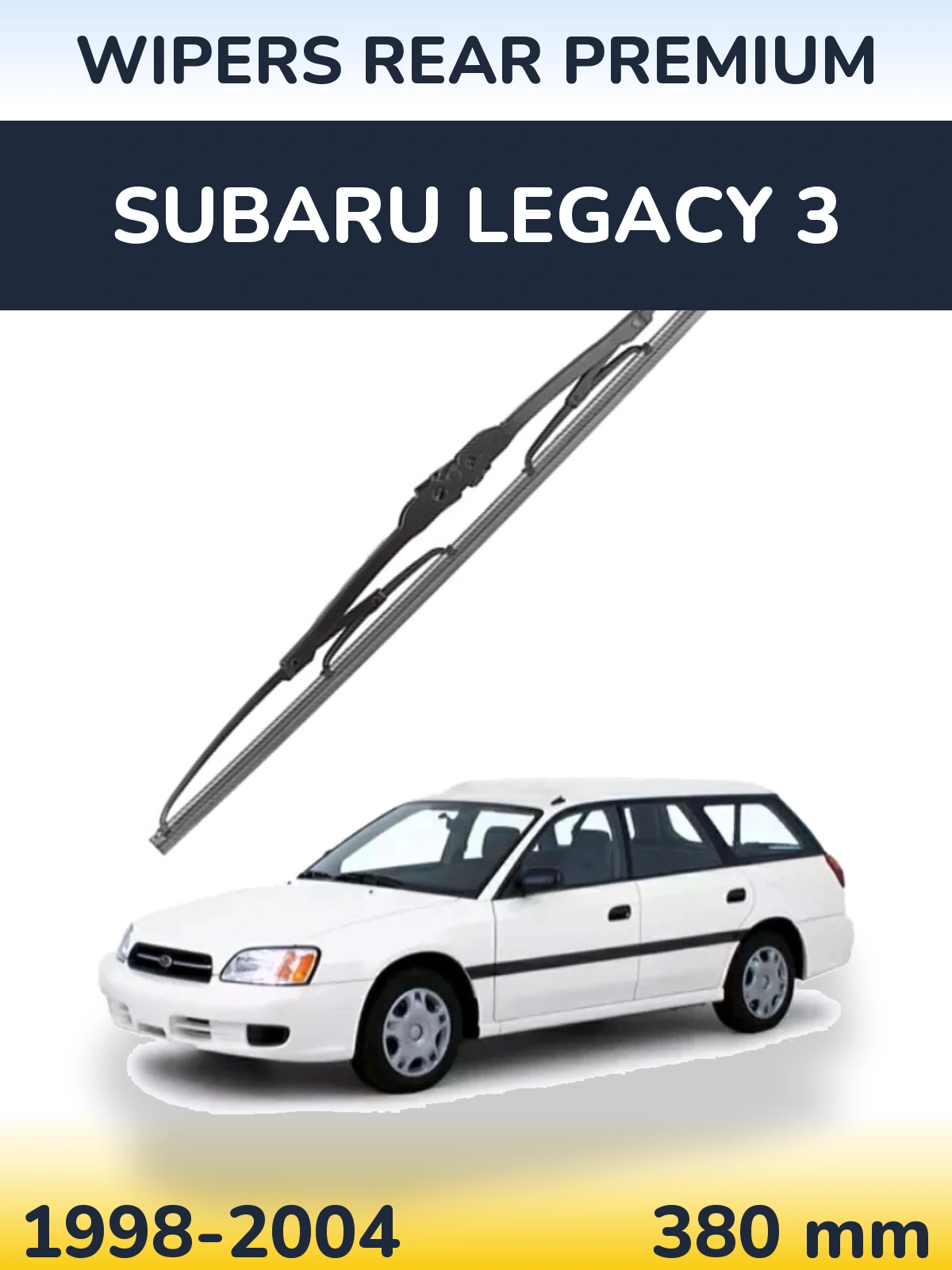 Torkarblad WIPERS REAR PREMIUM för Subaru Legacy 3