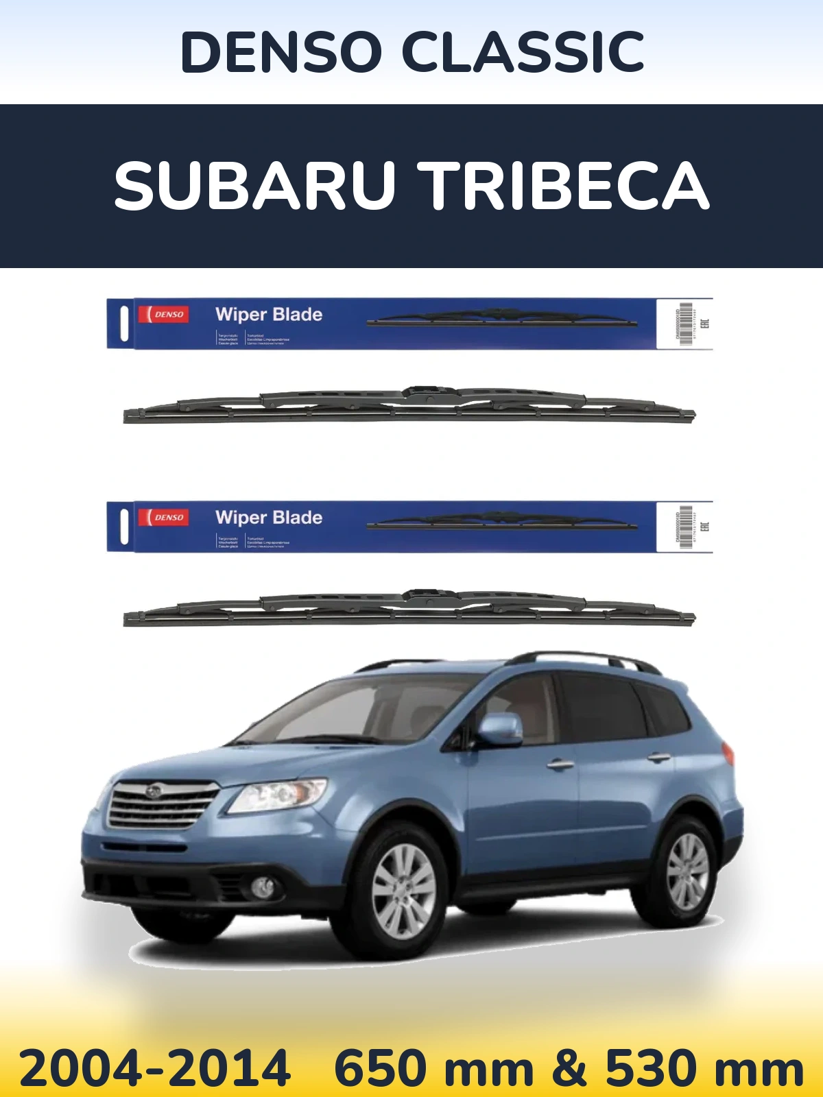 Torkarblad Denso Classic för Subaru Tribeca
