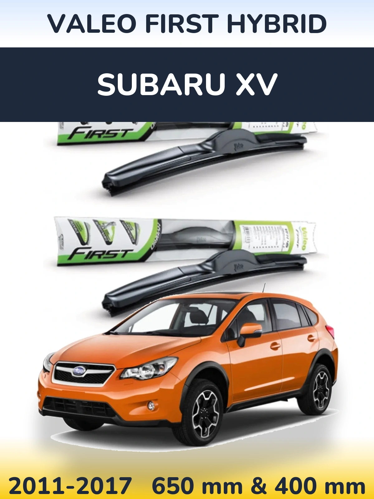 Torkarblad Valeo First Hybrid för Subaru XV