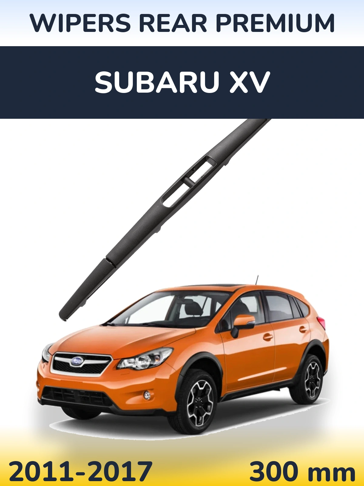 Torkarblad WIPERS REAR PREMIUM för Subaru XV