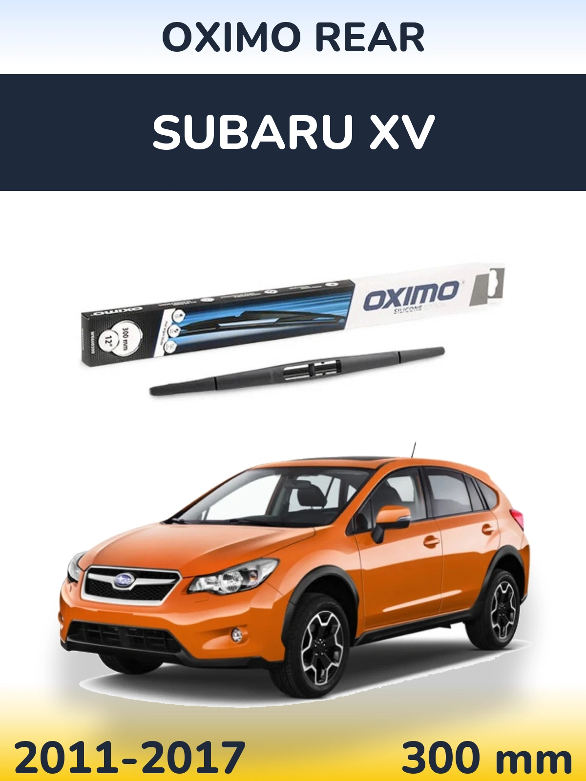 Torkarblad Oximo Rear för Subaru XV