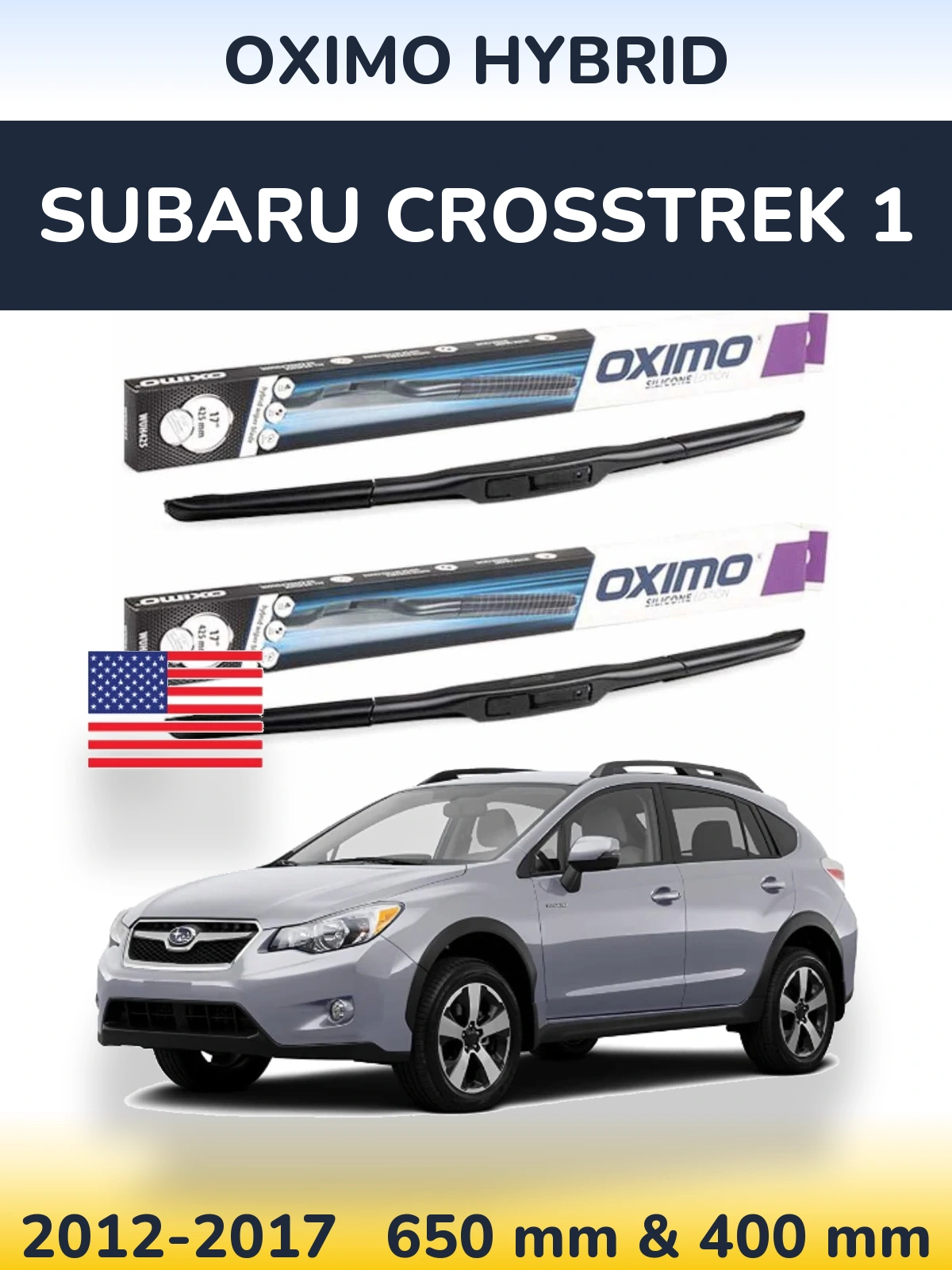 Torkarblad Oximo Hybrid för Subaru Crosstrek 1