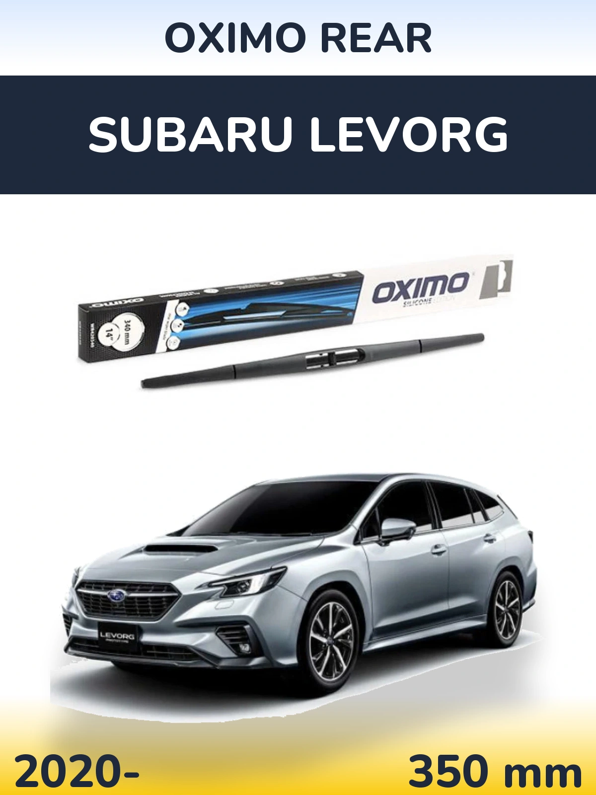 Torkarblad Oximo Rear för Subaru Levorg