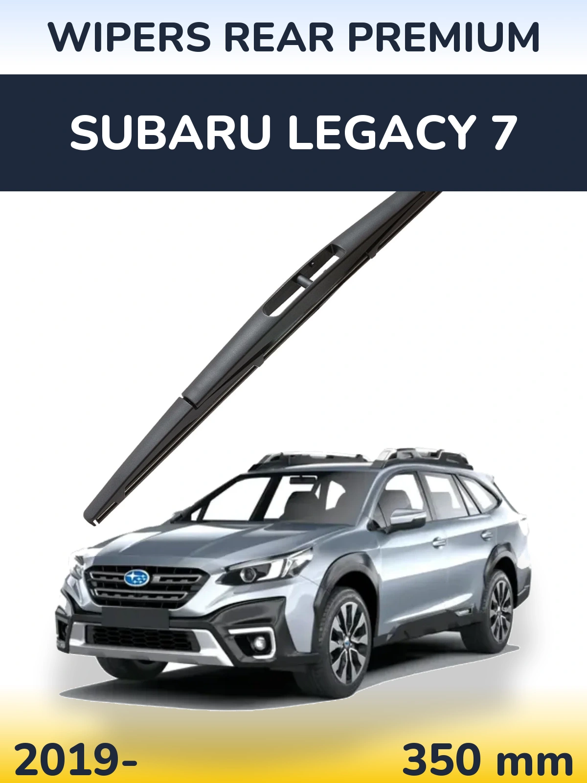 Torkarblad WIPERS REAR PREMIUM för Subaru Legacy 7