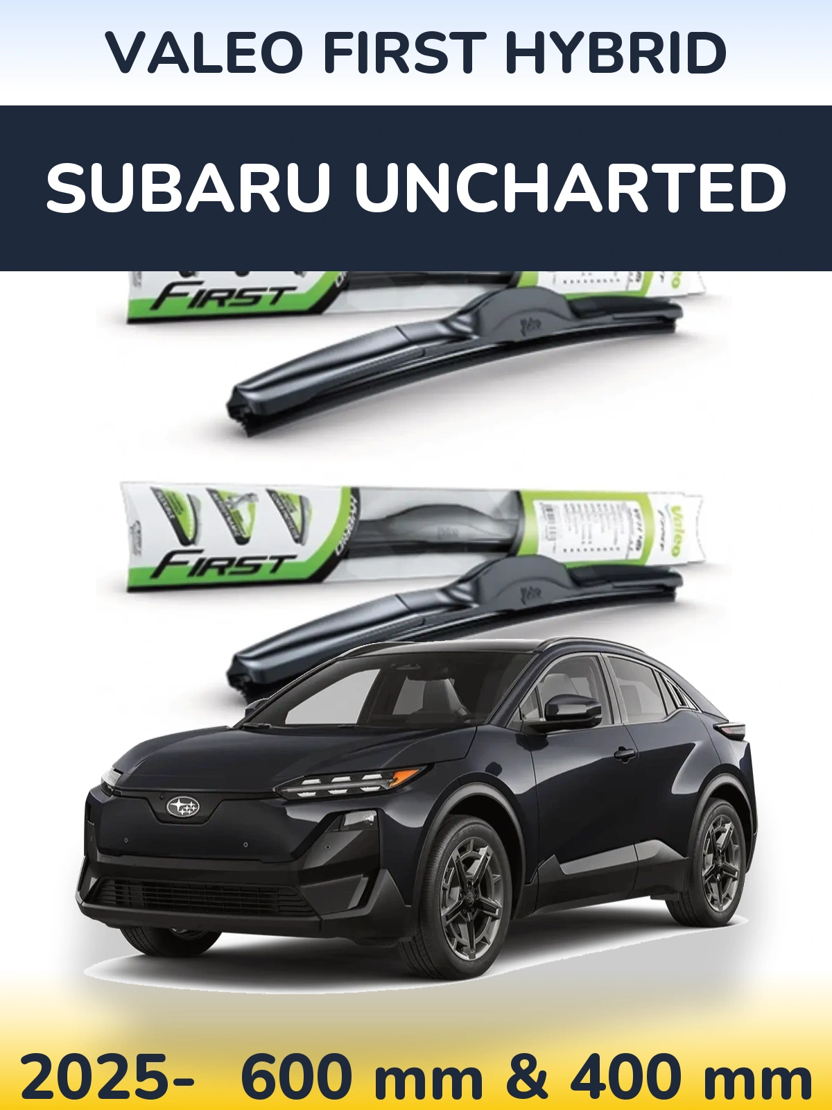 Torkarblad Valeo First Hybrid för Subaru Uncharted