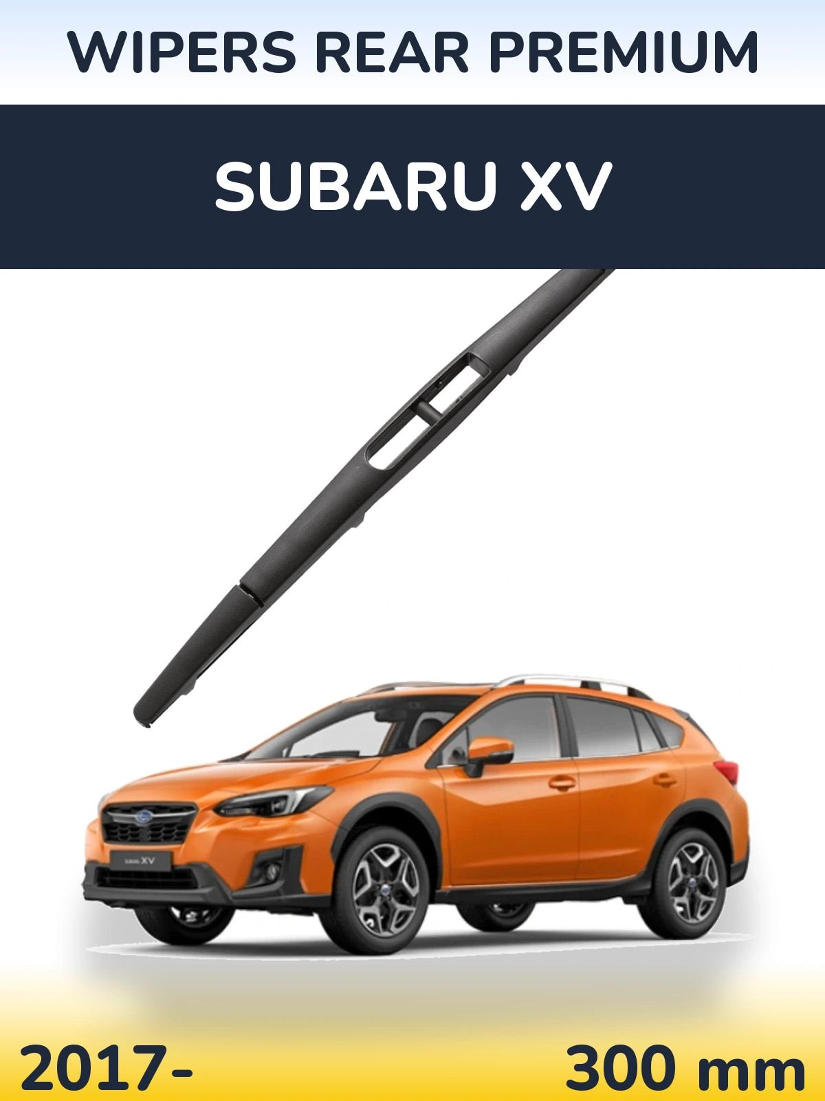 Torkarblad WIPERS REAR PREMIUM för Subaru XV