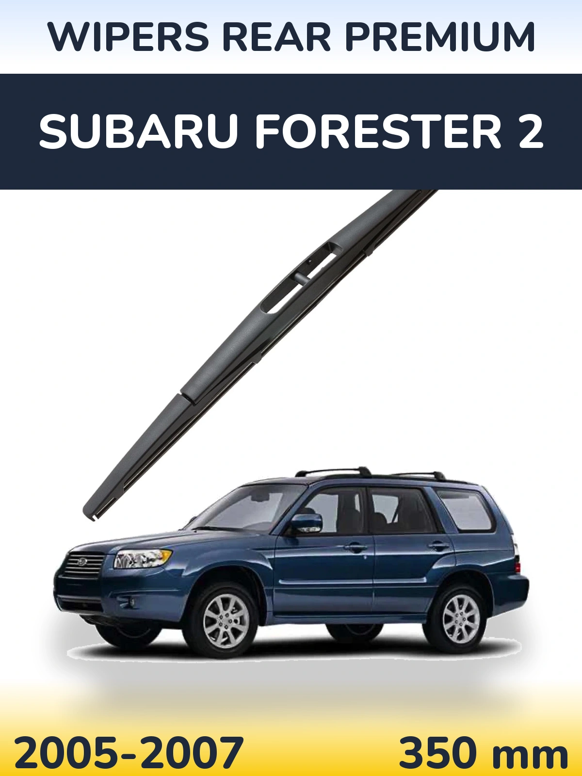 Torkarblad WIPERS REAR PREMIUM för Subaru Forester 2