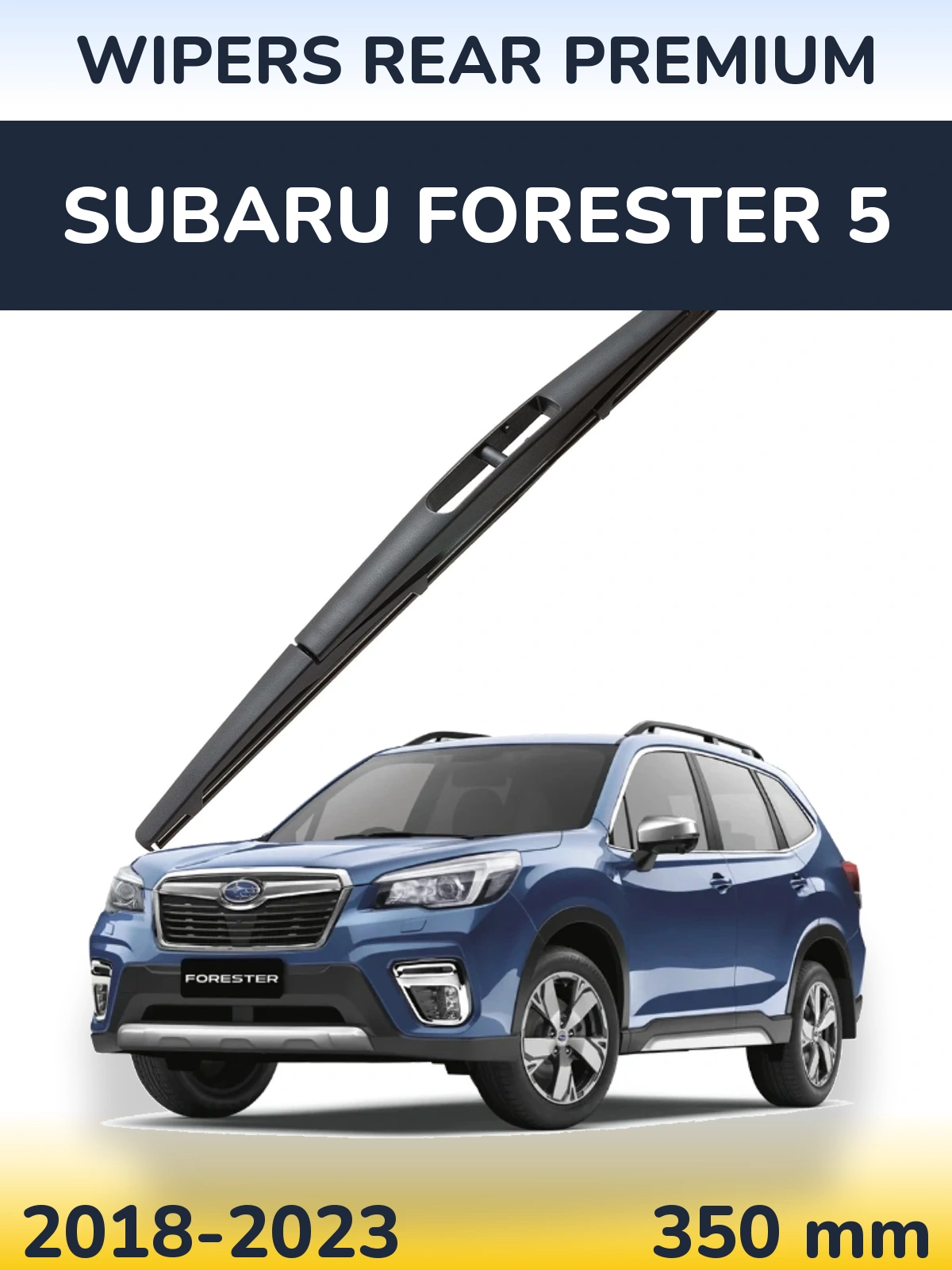 Torkarblad WIPERS REAR PREMIUM för Subaru Forester 5