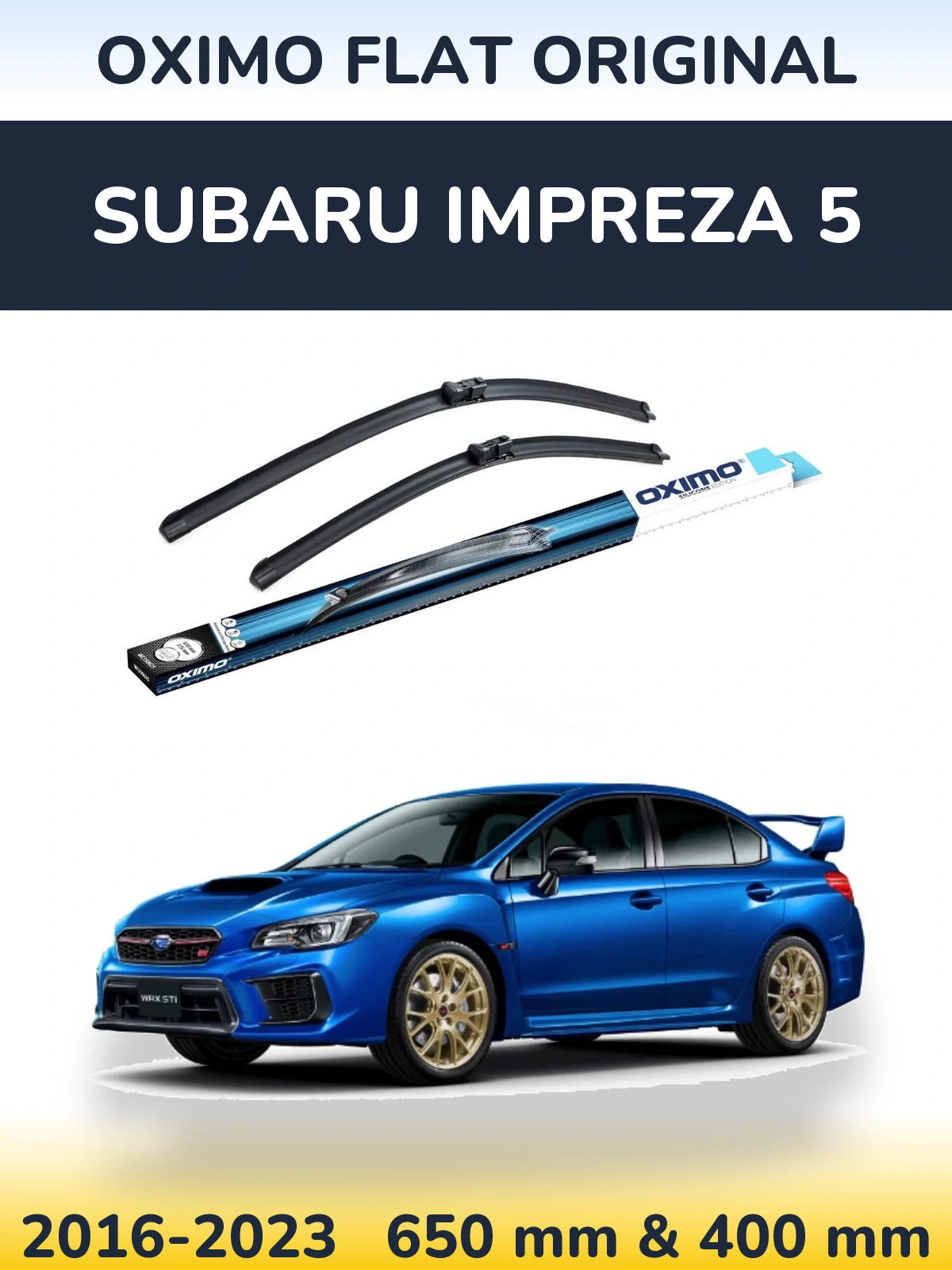 Torkarblad Oximo Flat Original för Subaru Impreza 5