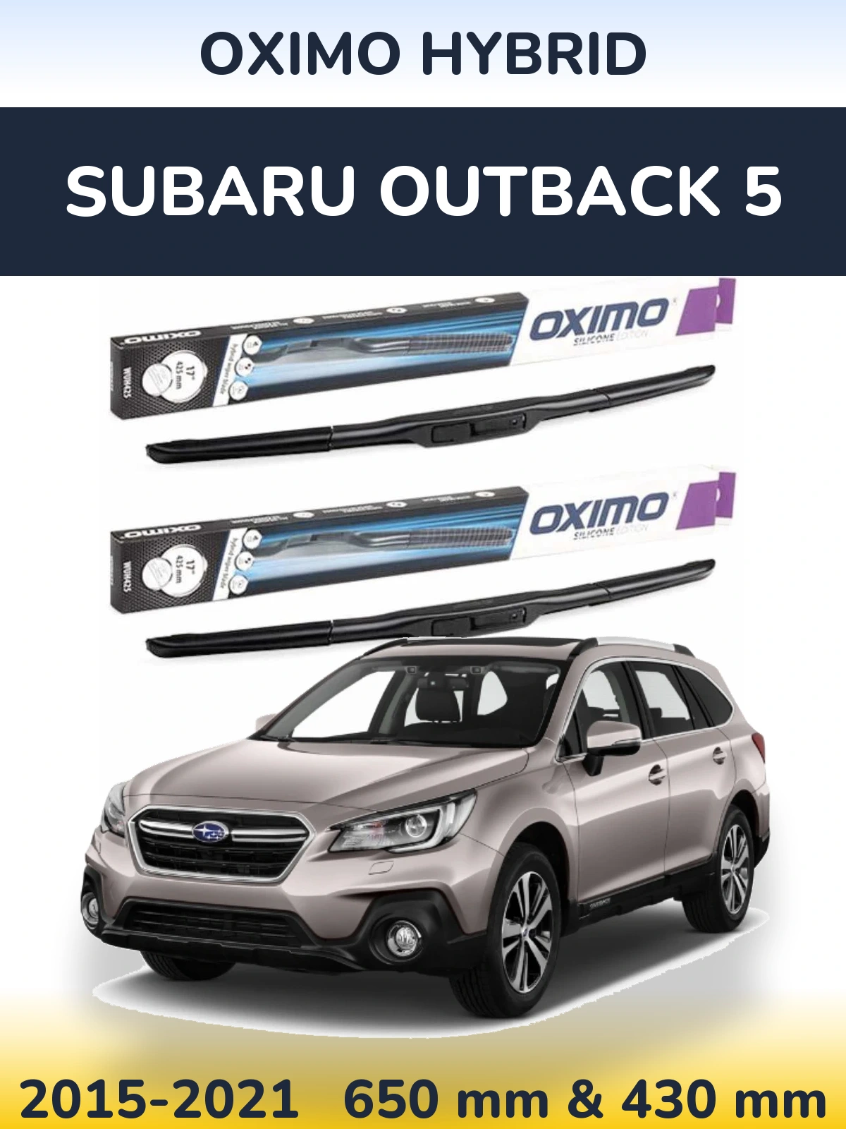 Torkarblad Oximo Hybrid för Subaru Outback 5