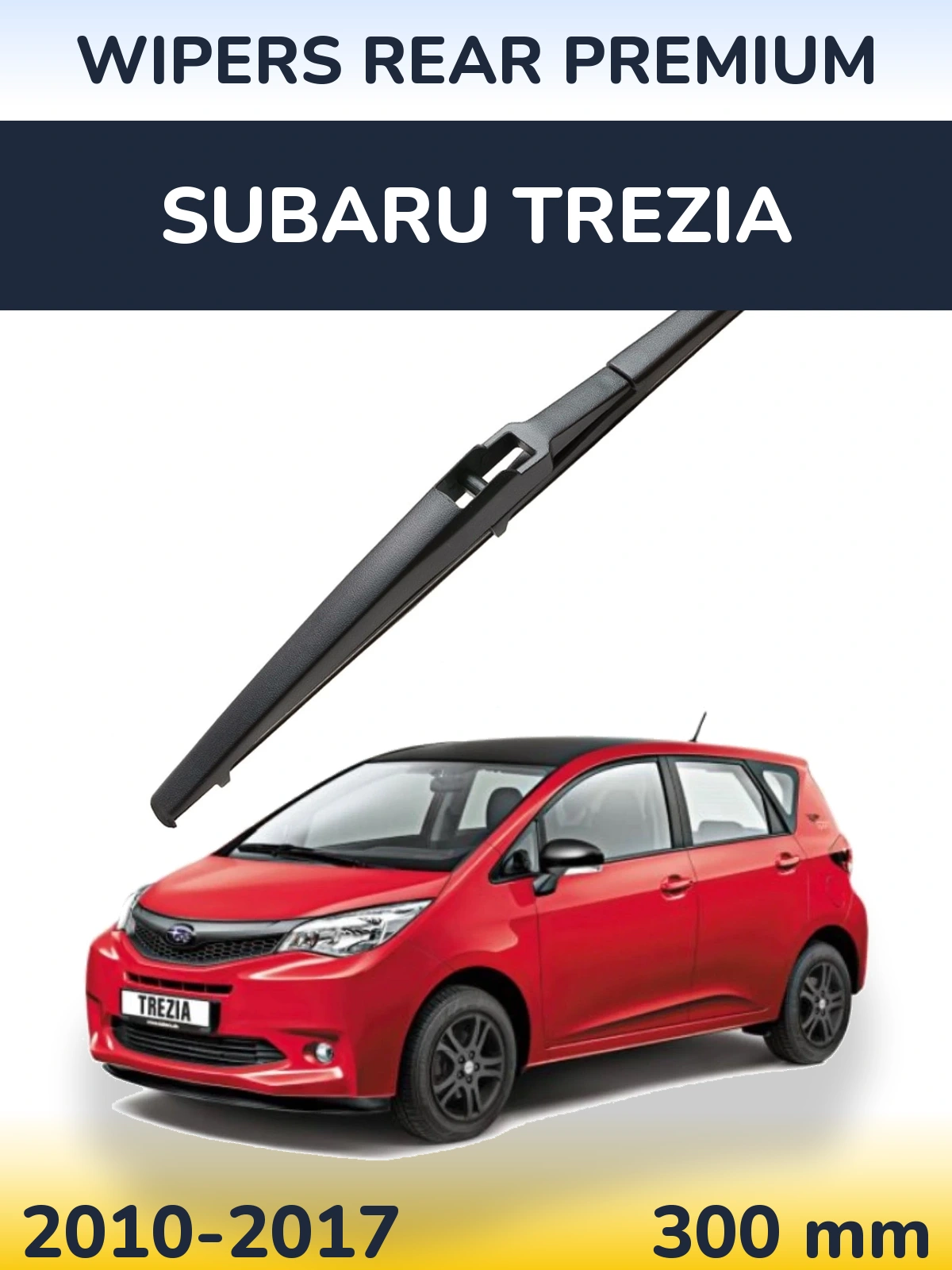 Torkarblad WIPERS REAR PREMIUM för Subaru Trezia